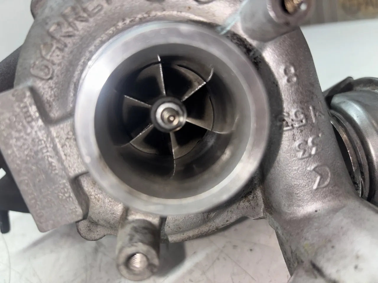 Turbocompresor Skoda Audi Seat Volkswagen Octavia MK2 1.9 TDI BXE 03G253014F