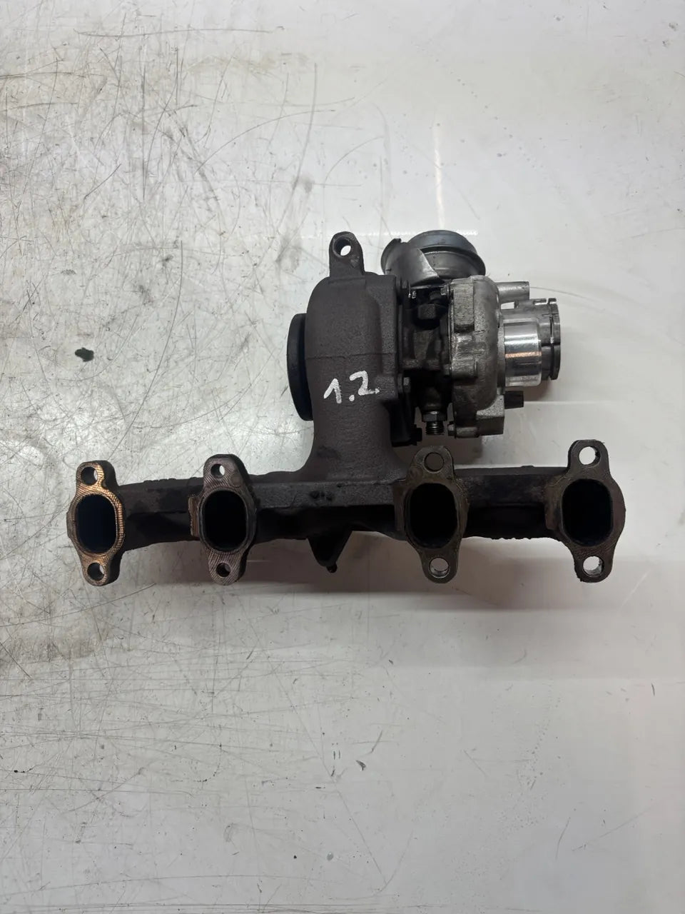 Turbocompresor Skoda Audi Seat Volkswagen Octavia MK2 1.9 TDI BXE 03G253014F