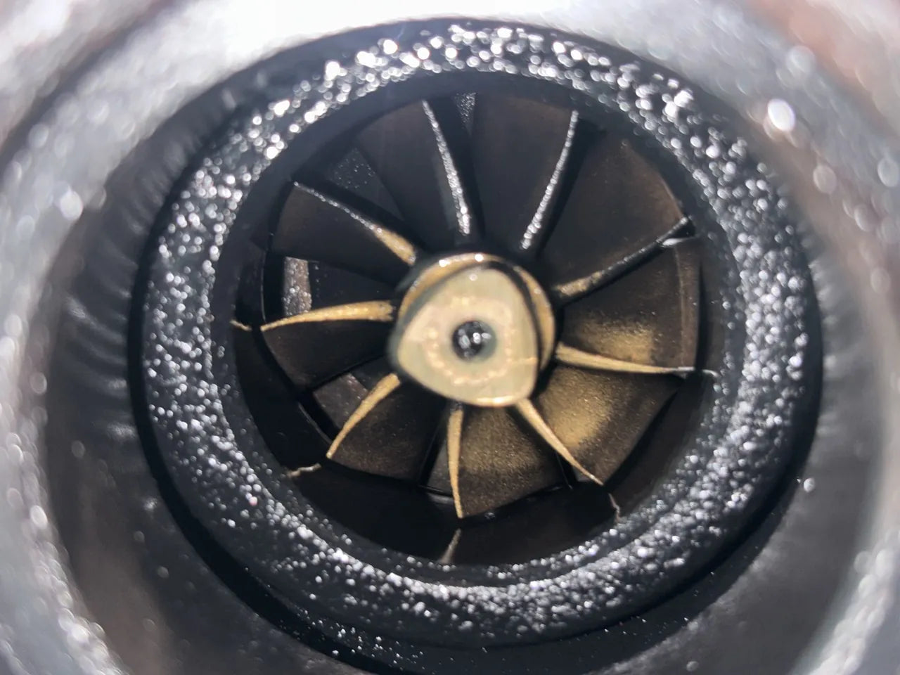 Turbocompresor Skoda Audi Seat Volkswagen Octavia MK2 1.9 TDI BXE 03G253014F