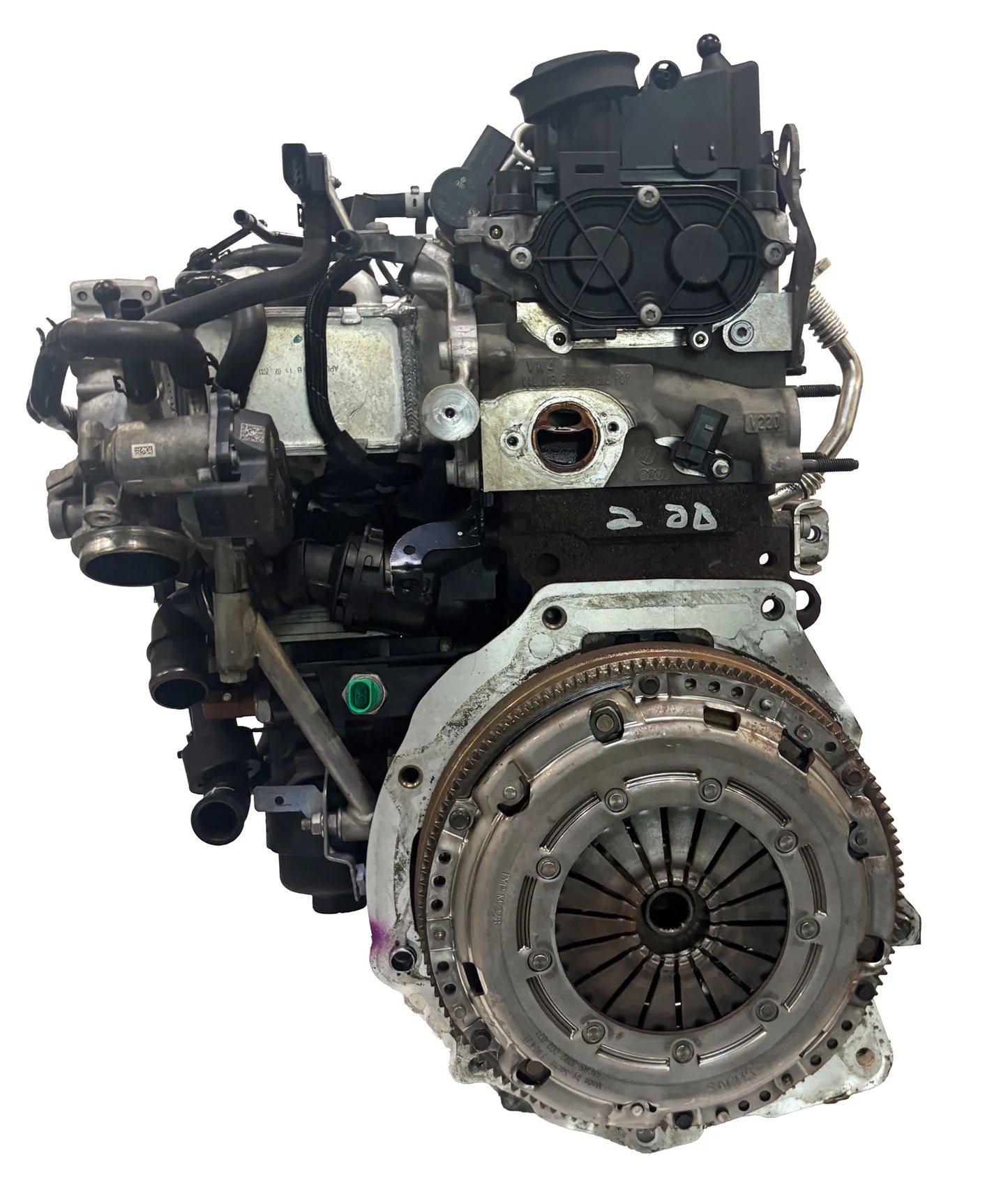 Motor Skoda Volkswagen Audi Octavia MK3 1.6 TDI CLHA CLH 04L100031A 04L100031AX