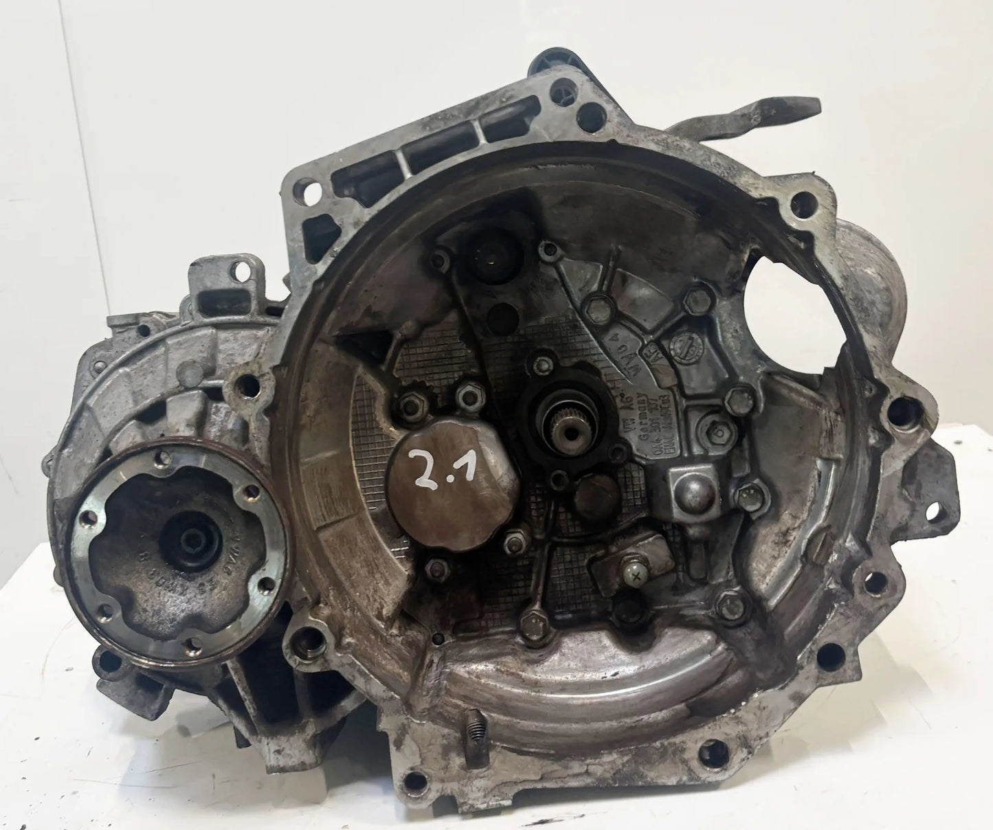 Caja de cambios manual Skoda Octavia 1.6 TDI CLHA CLH 0A4300047K 0A4300047KX 5 velocidades