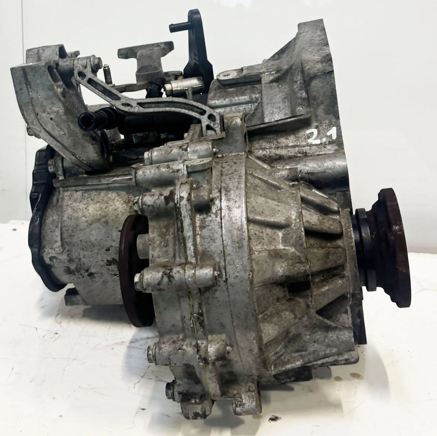 Caja de cambios manual Skoda Octavia 1.6 TDI CLHA CLH 0A4300047K 0A4300047KX 5 velocidades