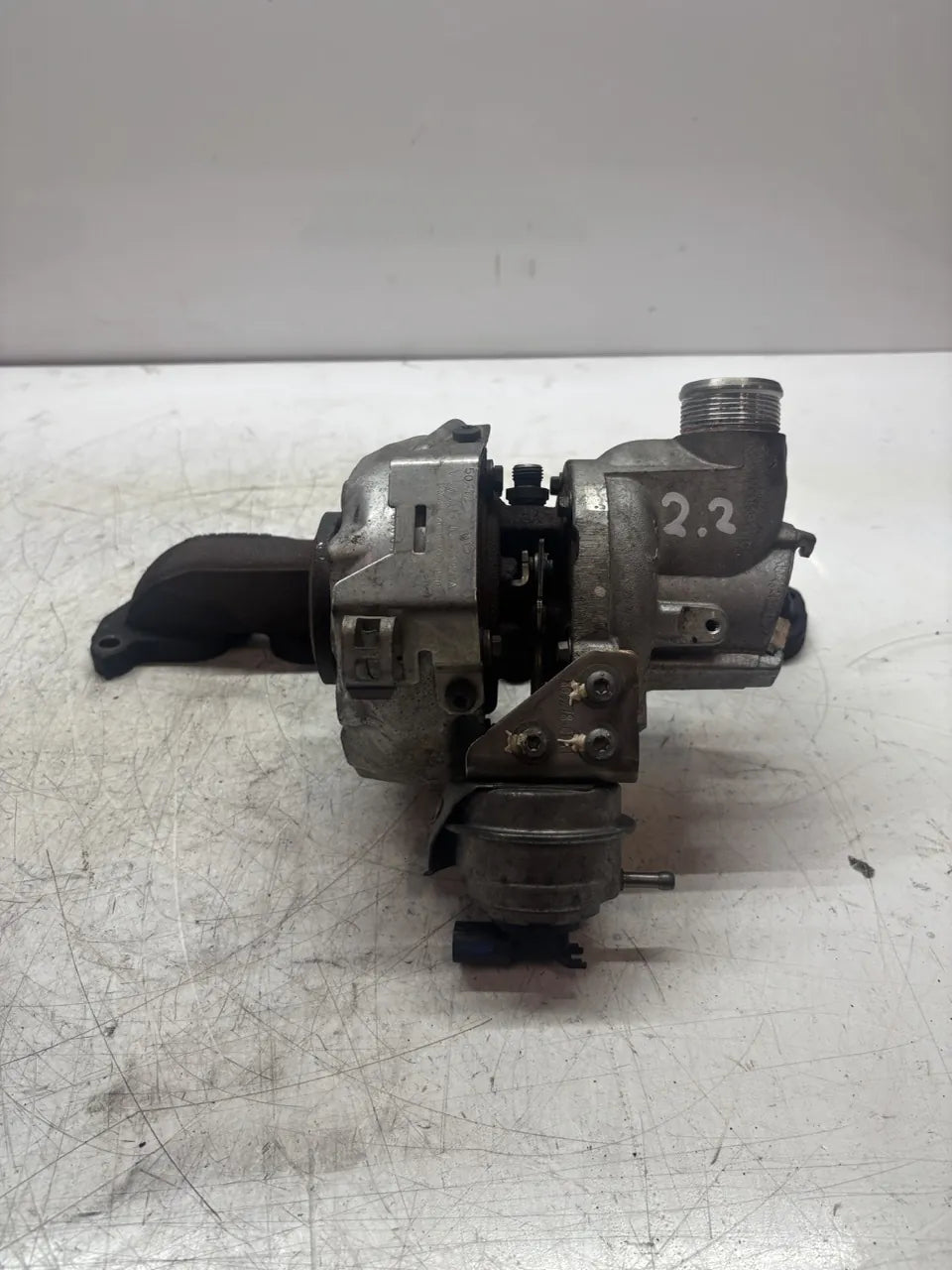 Turbocompresor Skoda Volkswagen Audi Octavia MK3 1.6 TDI CLHA CLH 04L253016H