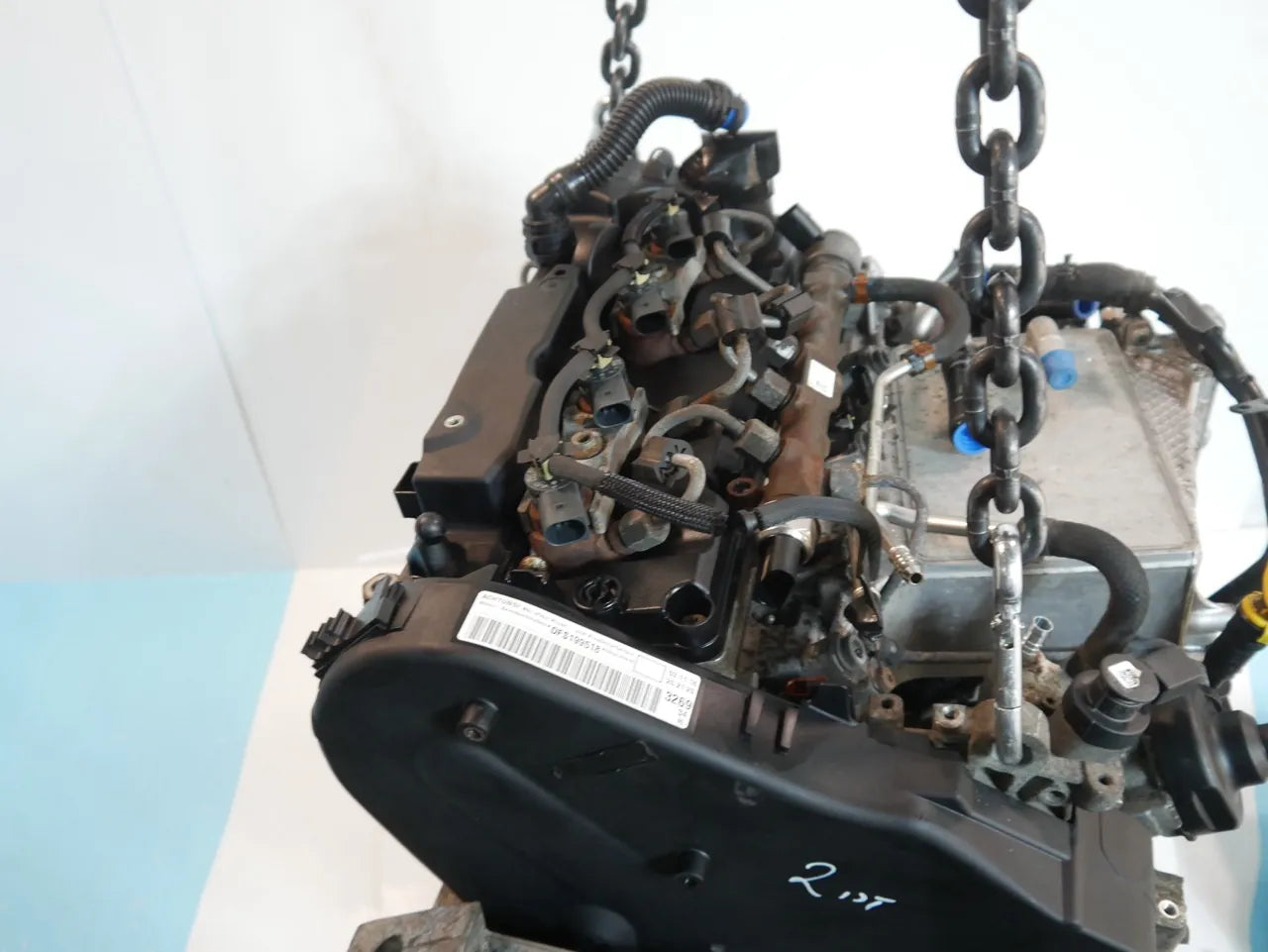 Motor Volkswagen Caddy SAA 2.0 TDI DFSB DFS 04L100090F 04L100090FX