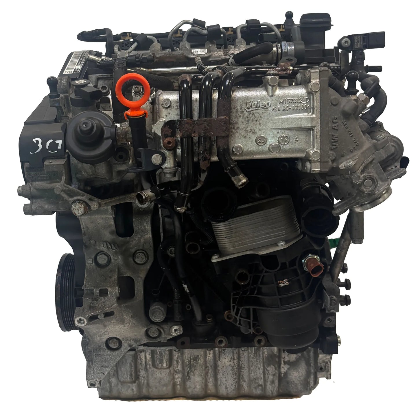 Motor Skoda Volkswagen Seat Octavia MK3 2.0 TDI CKFC CKF 04L100031C 04L100033J
