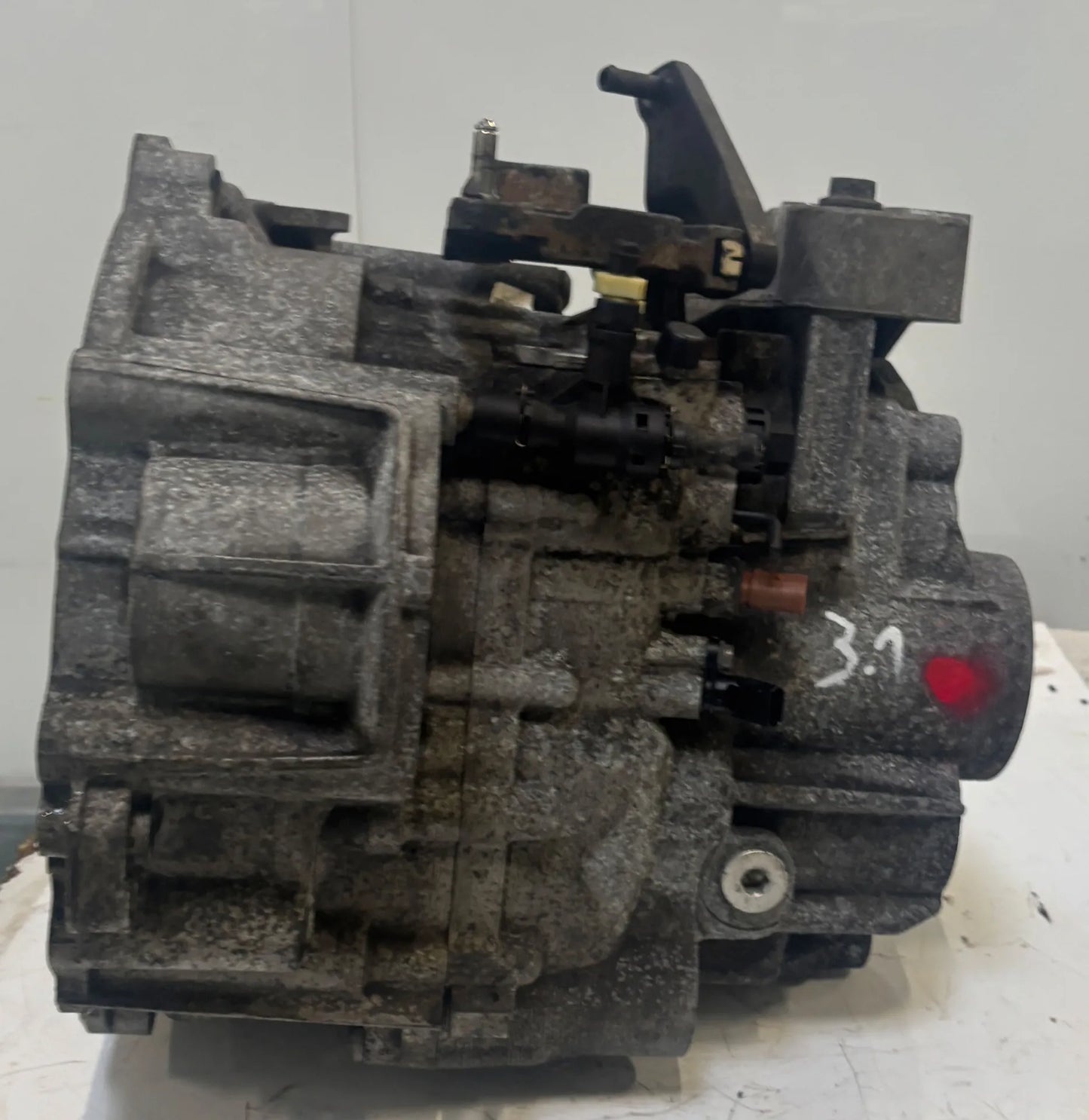 Caja de cambios manual Skoda Octavia 2.0 TDI CKFC PFL 02Q300049T 02Q300049TX 5 velocidades