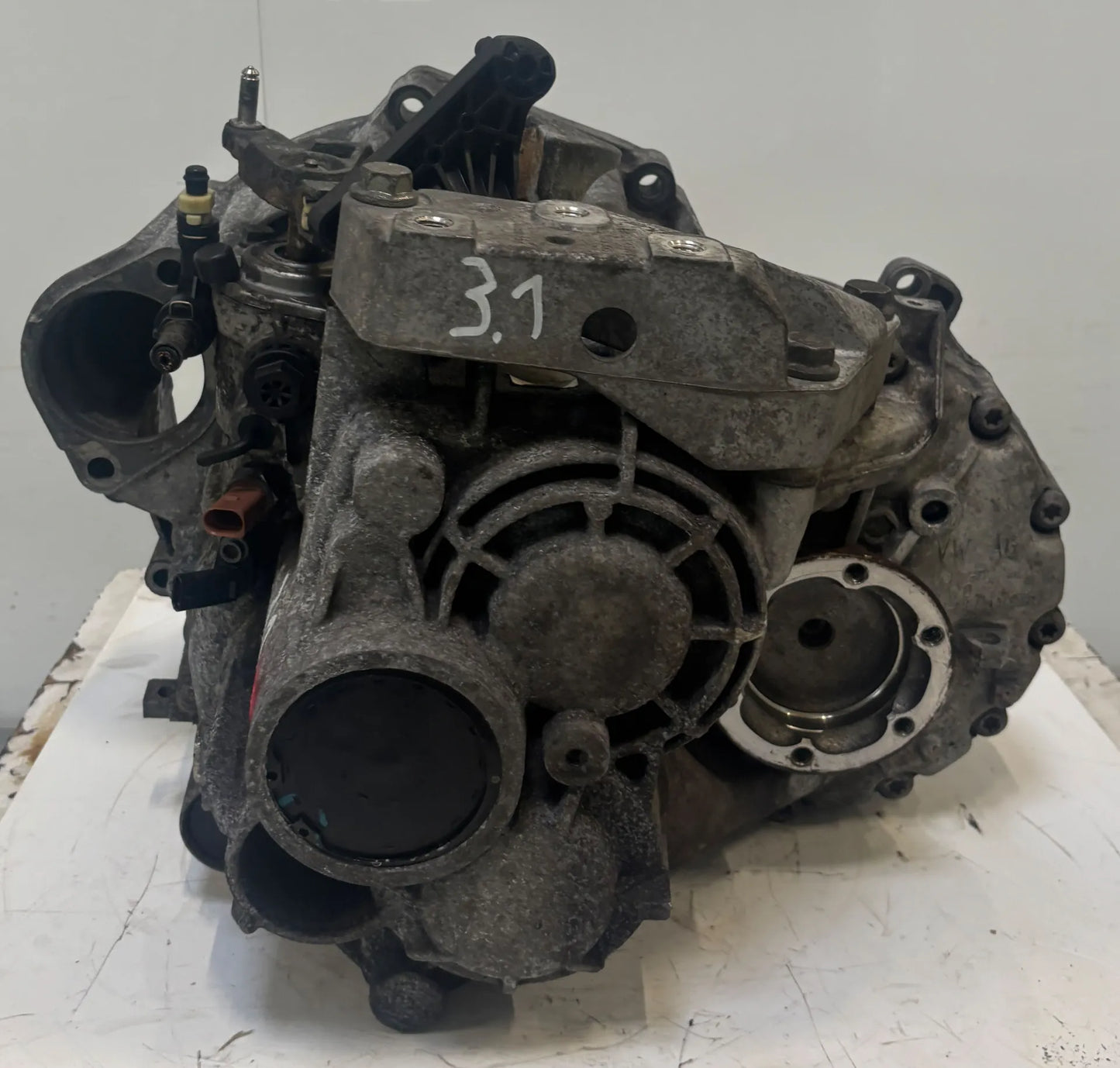 Caja de cambios manual Skoda Octavia 2.0 TDI CKFC PFL 02Q300049T 02Q300049TX 5 velocidades