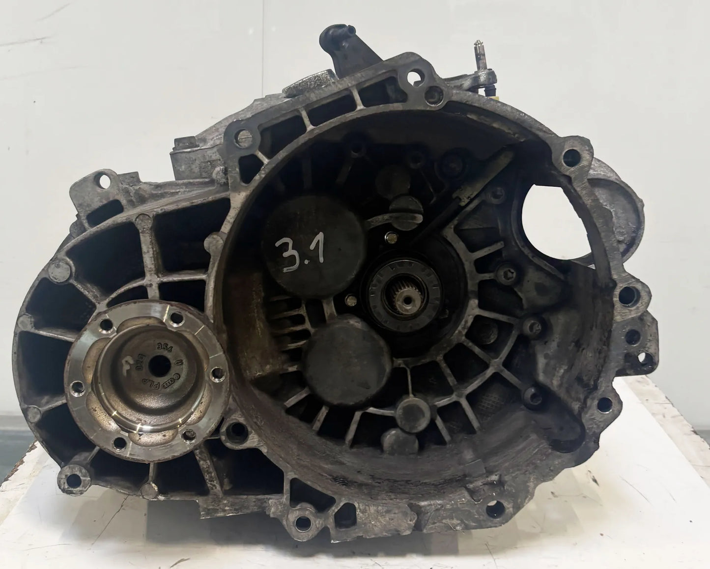 Caja de cambios manual Skoda Octavia 2.0 TDI CKFC PFL 02Q300049T 02Q300049TX 5 velocidades