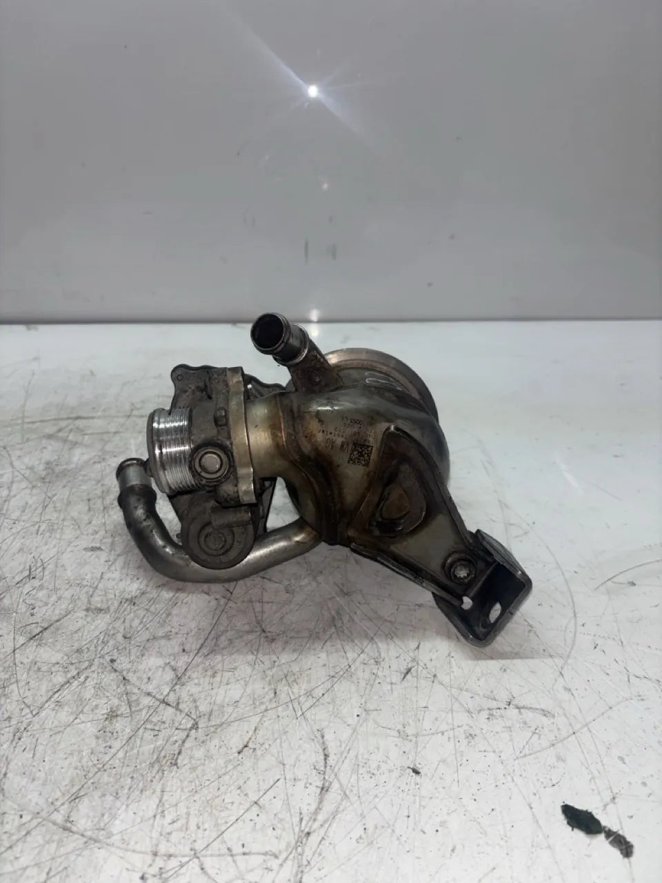 Enfriador de gases de escape Skoda Volkswagen Seat Octavia MK3 2.0 TDI CKFC CKF 04L131512