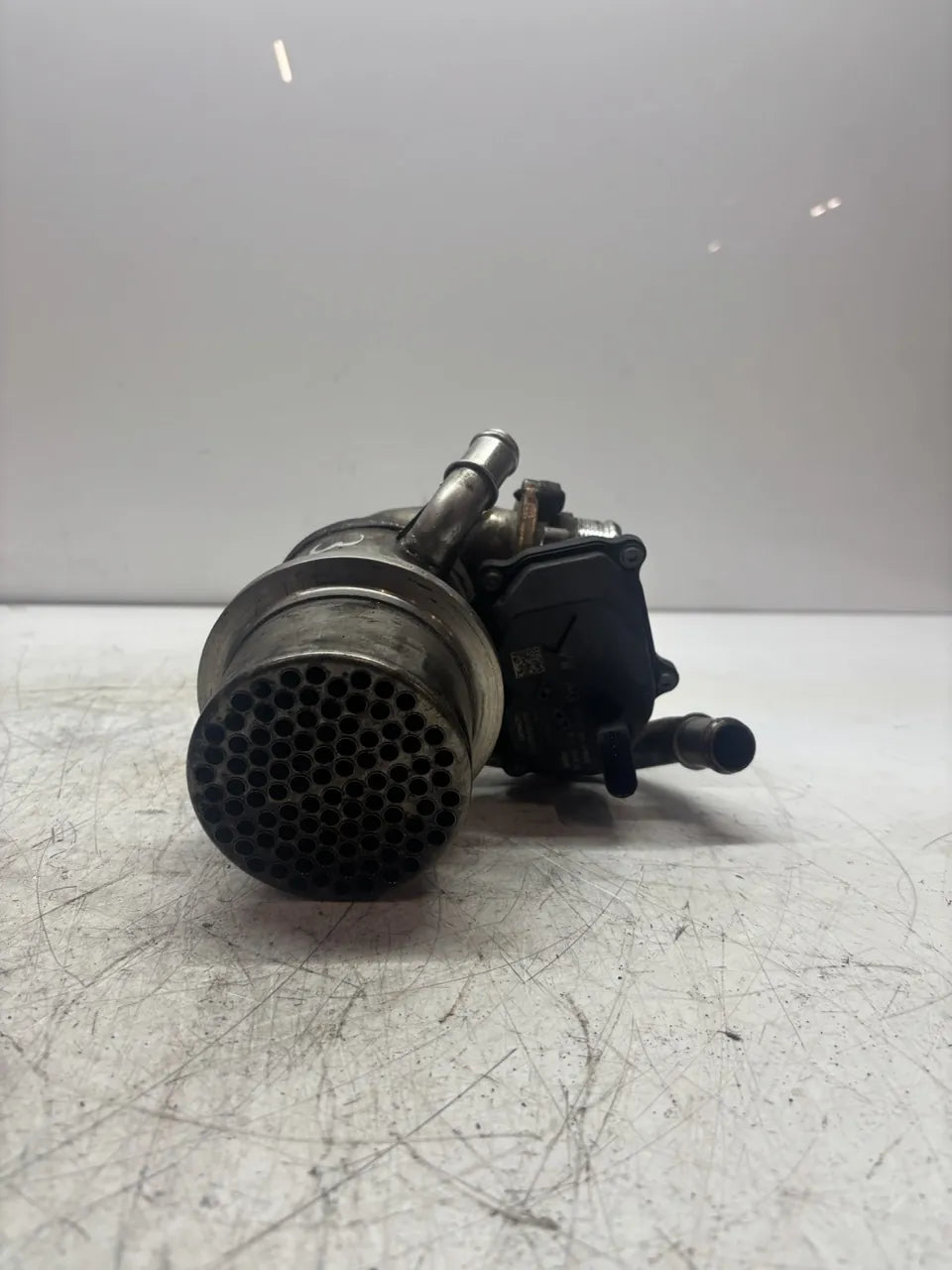 Enfriador de gases de escape Skoda Volkswagen Seat Octavia MK3 2.0 TDI CKFC CKF 04L131512