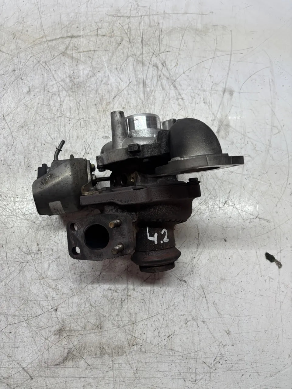 Turbocompresor Ford Focus MK3 1.6 TDCi T1DB 9686120680