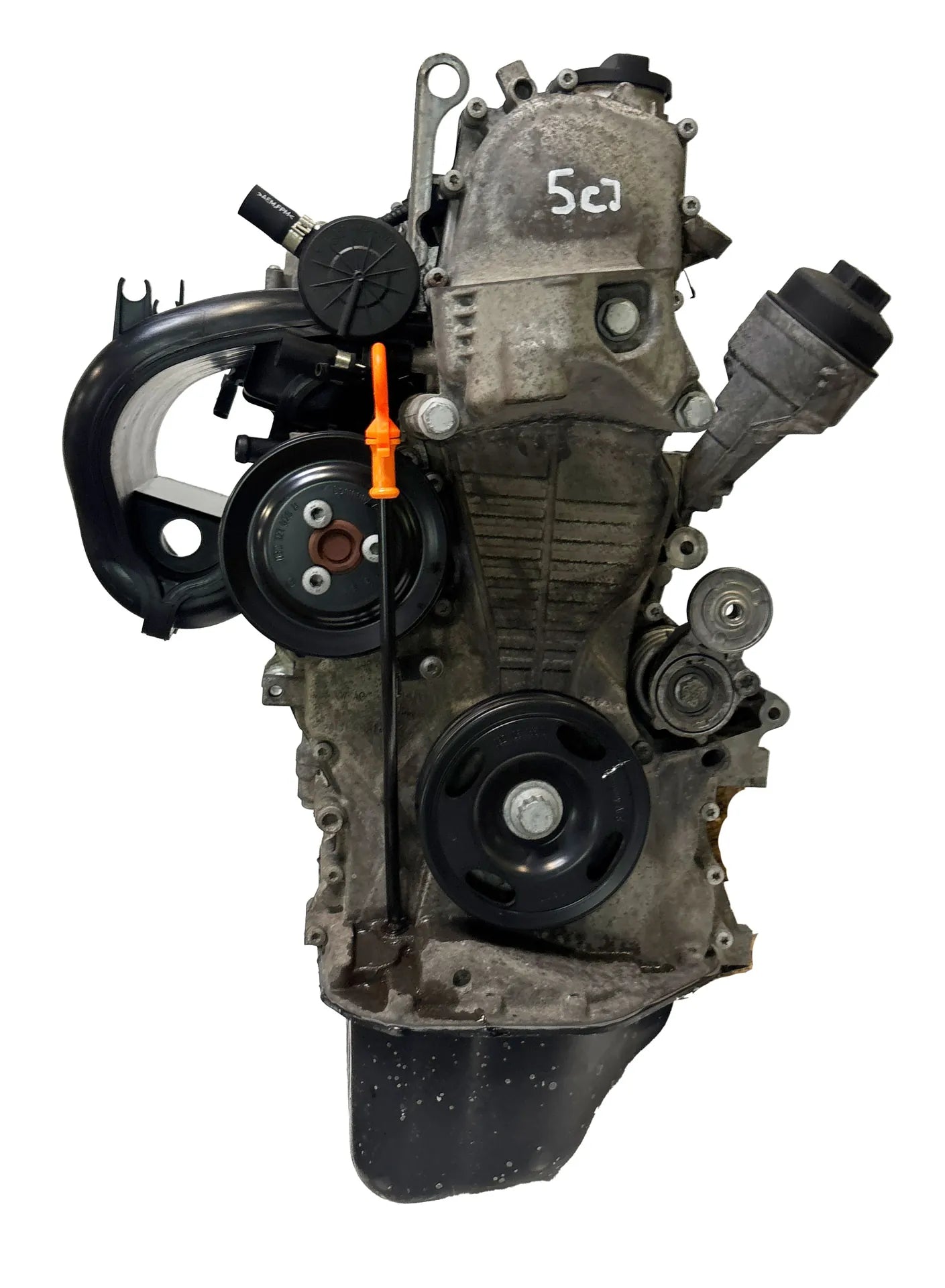 Motor Skoda Volkswagen Fabia MK2 1.2 gasolina CHFA CHF 03D100032C 03D100032CX