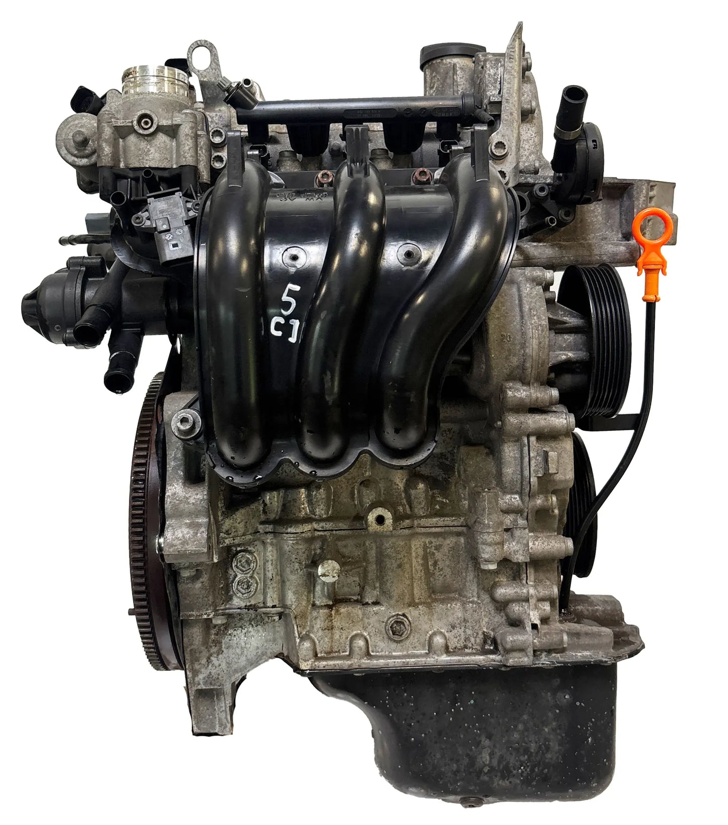 Motor Skoda Volkswagen Fabia MK2 1.2 gasolina CHFA CHF 03D100032C 03D100032CX