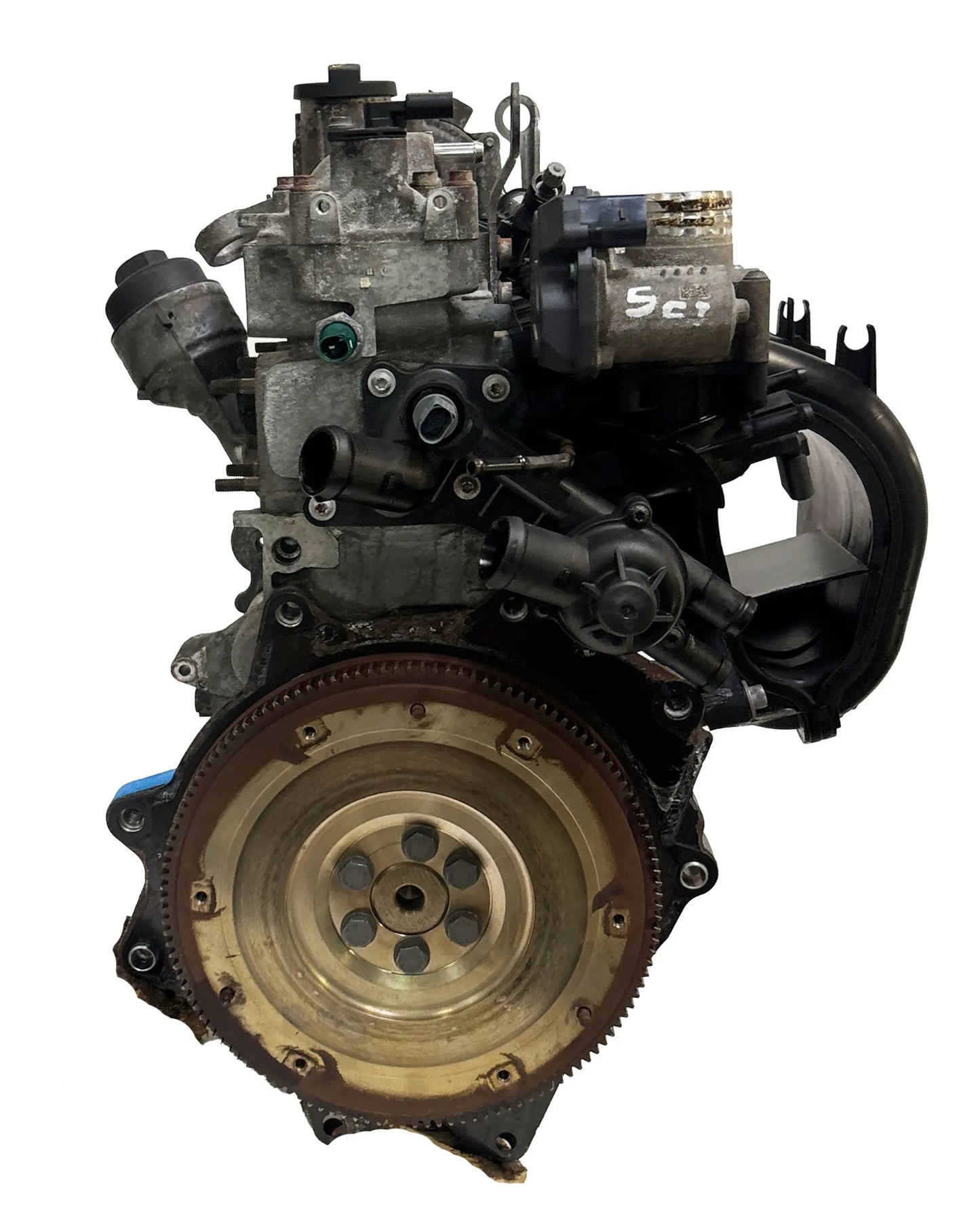 Motor Skoda Volkswagen Fabia MK2 1.2 gasolina CHFA CHF 03D100032C 03D100032CX