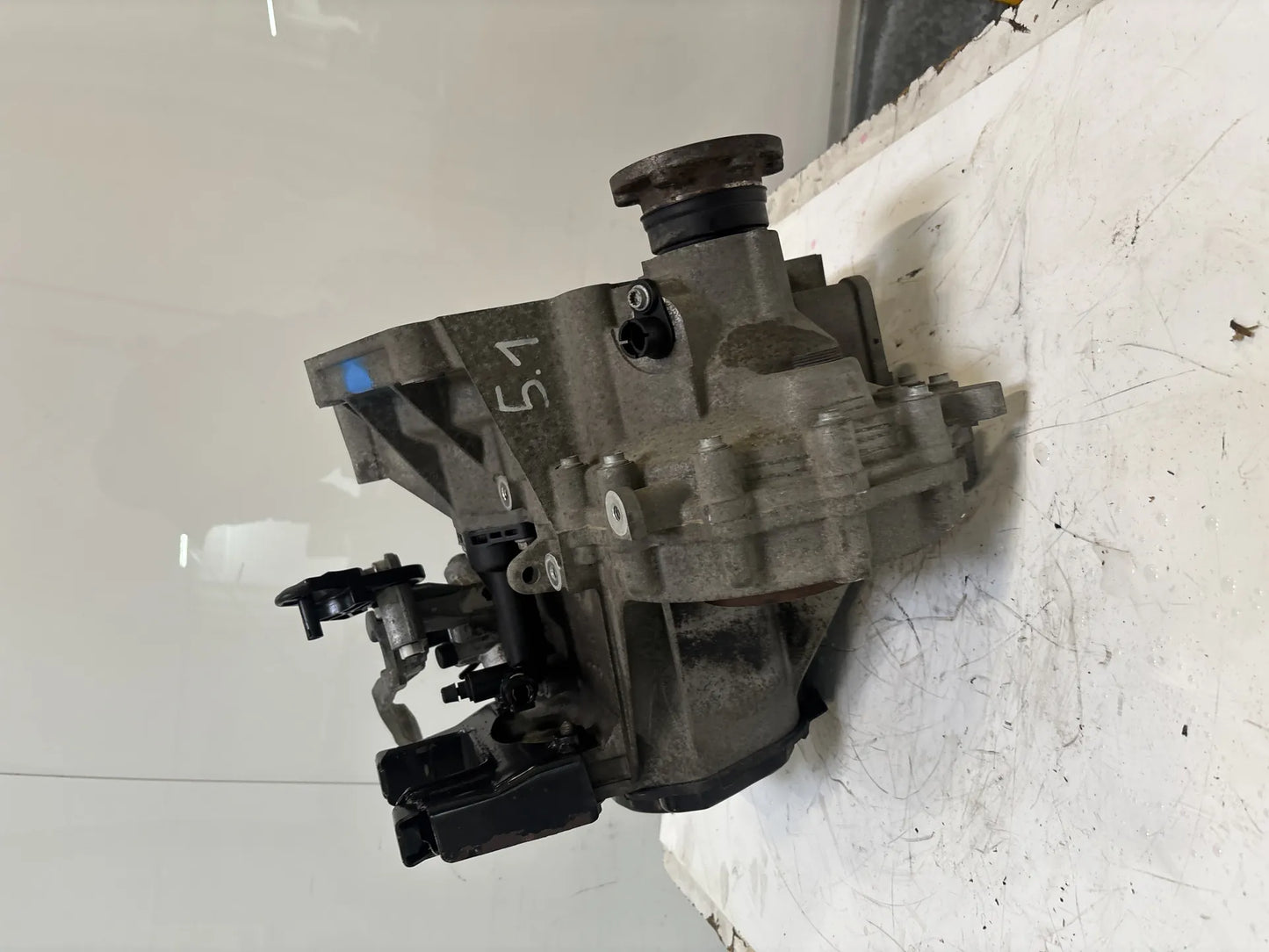 Caja de cambios manual Skoda Fabia MK2 1,2 CHFA LNR 02T300058C 02T300058CX 5 velocidades