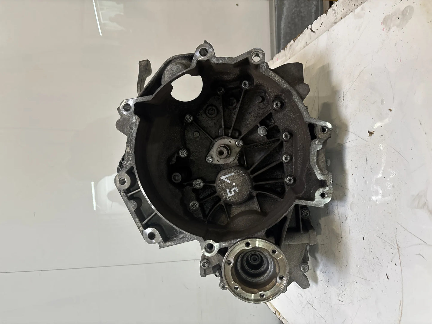 Caja de cambios manual Skoda Fabia MK2 1,2 CHFA LNR 02T300058C 02T300058CX 5 velocidades