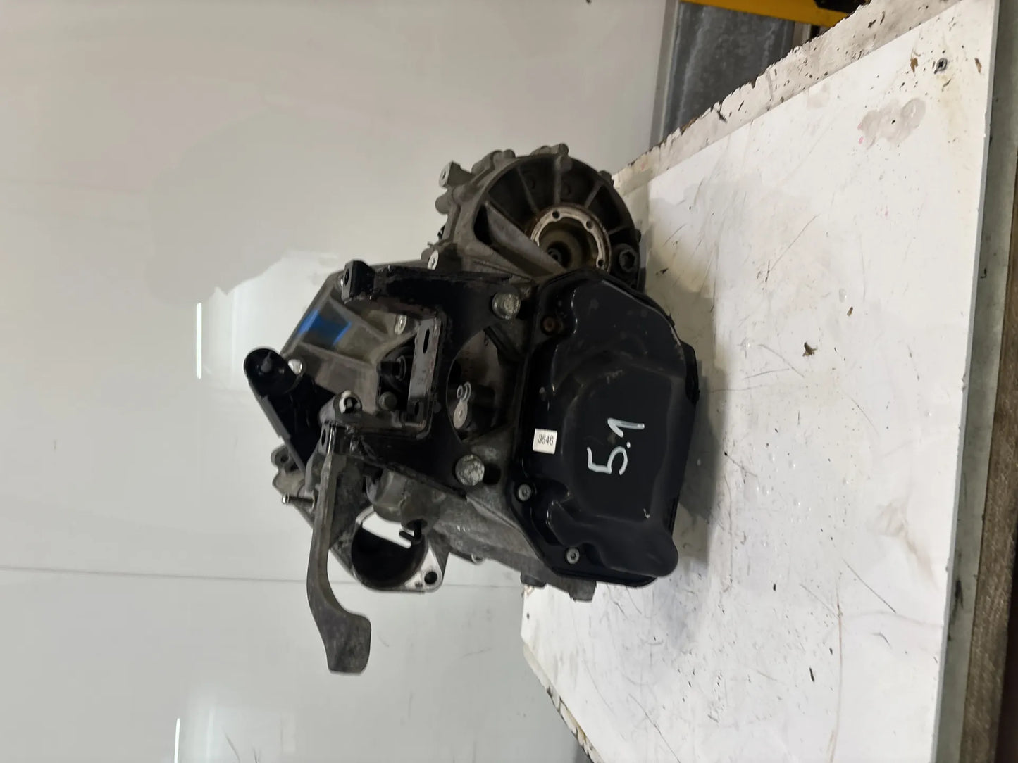 Caja de cambios manual Skoda Fabia MK2 1,2 CHFA LNR 02T300058C 02T300058CX 5 velocidades