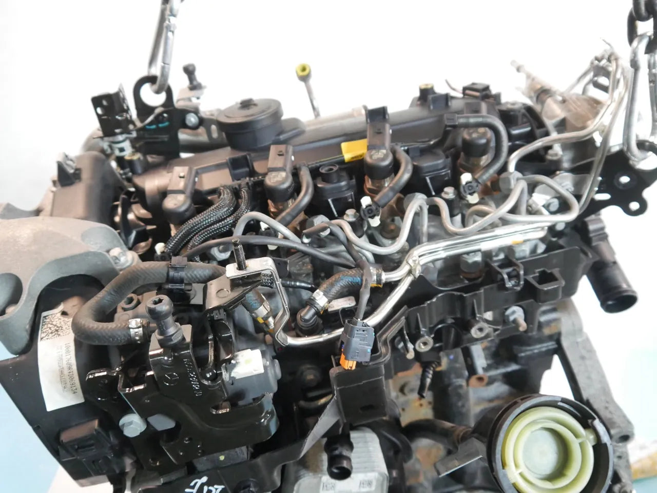 Motor Mercedes-Benz Clase B W246 1.5 CDI OM607.951 607.951 K9K A6070107000
