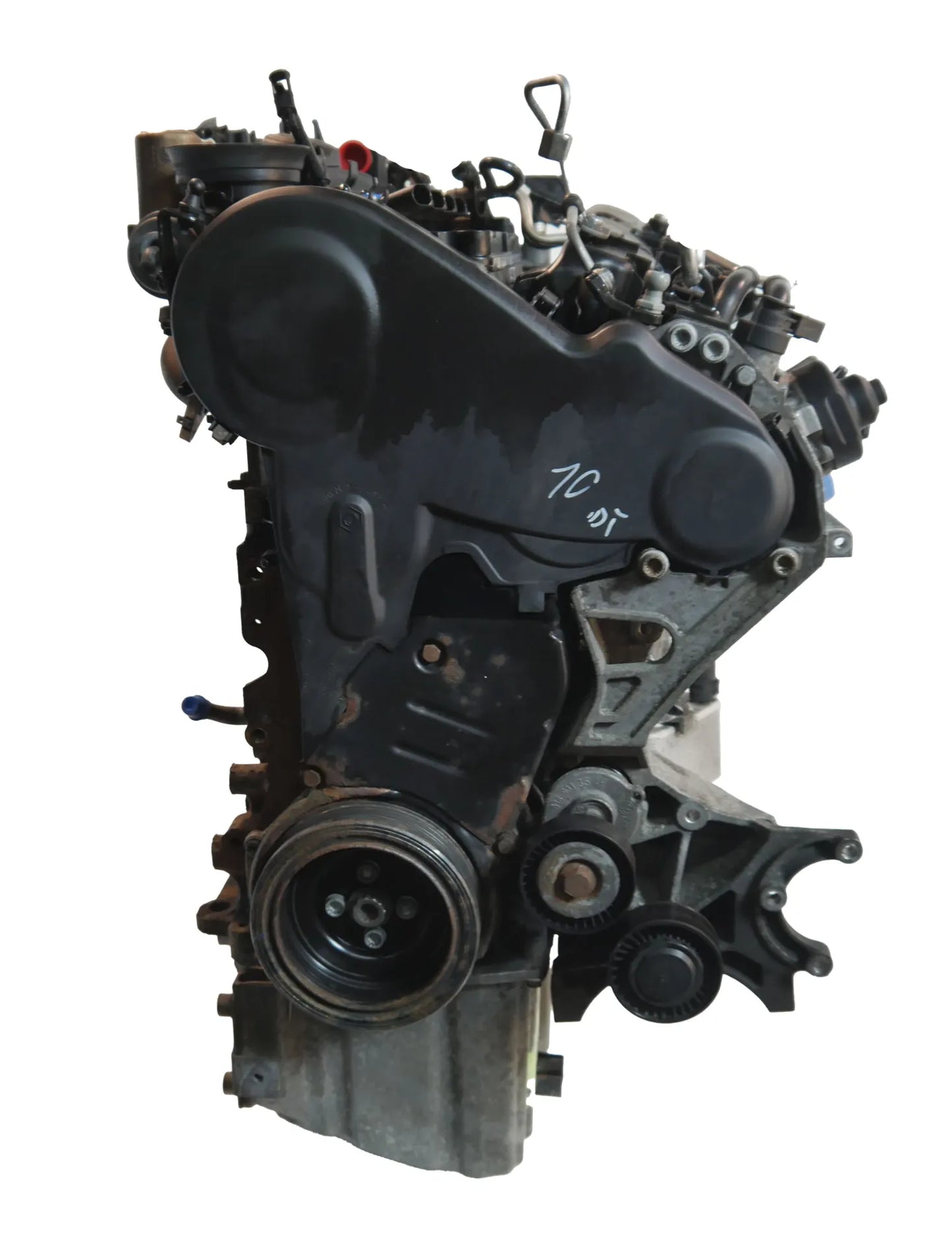 Motor Audi Seat A4 A5 A6 Q5 Exeo 2.0 TDI CAHA CAH 03L100036C