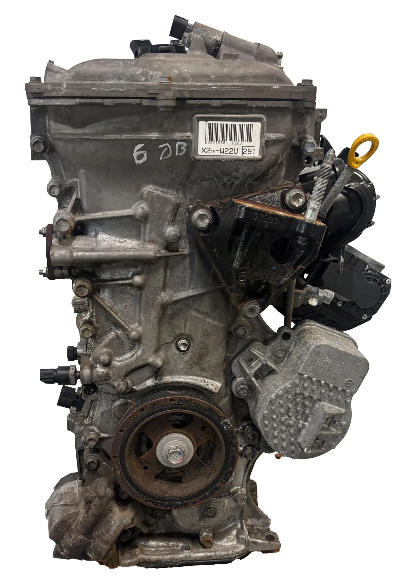 Motor Toyota Prius 1.8 Hybrid 2ZR-FXE 2ZRFXE 190000T160
