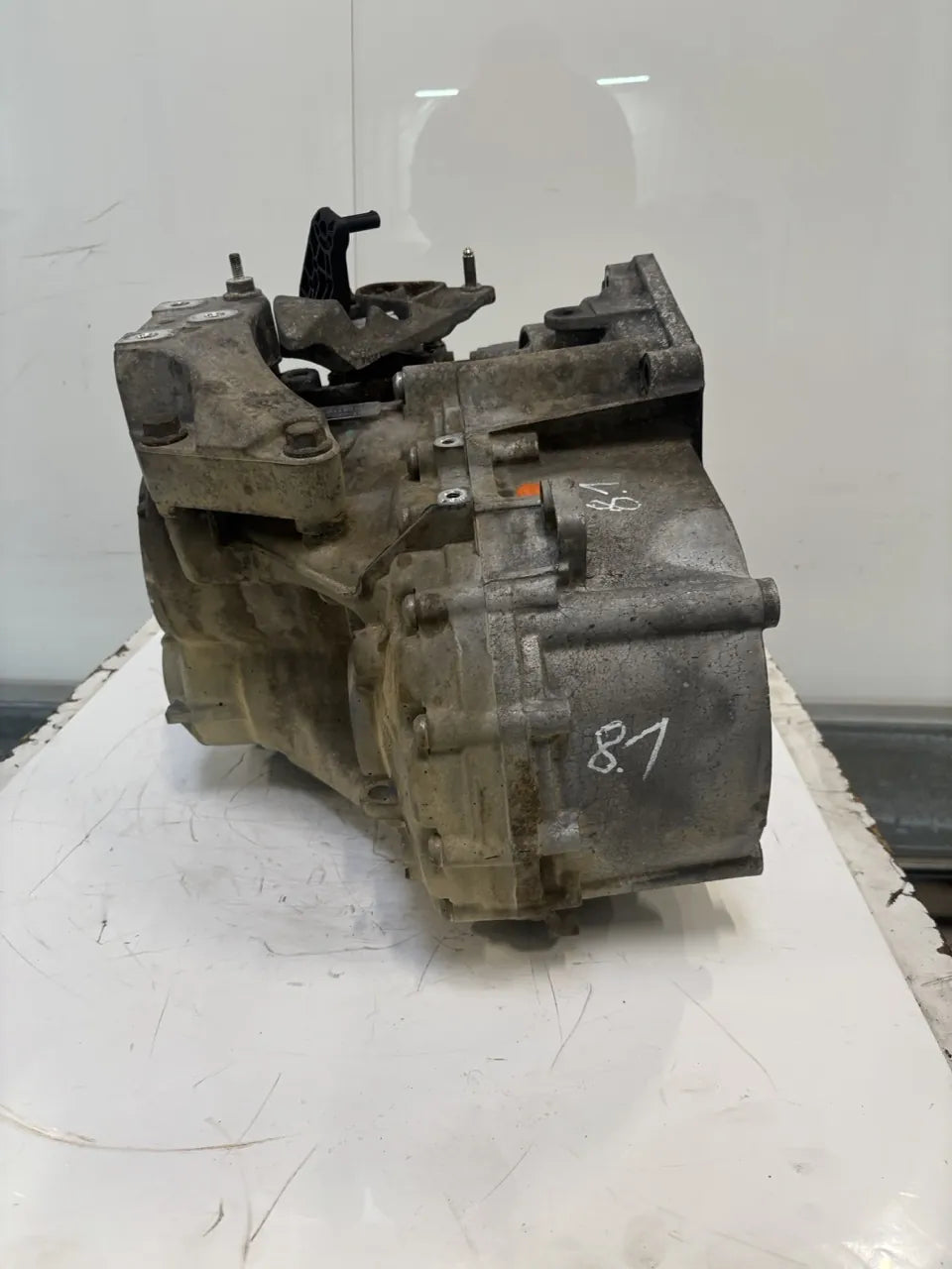 Caja de cambios manual Skoda Jeti 2.0 TDI CBDB CBD 02Q300012T 02Q300012TX 6 velocidades