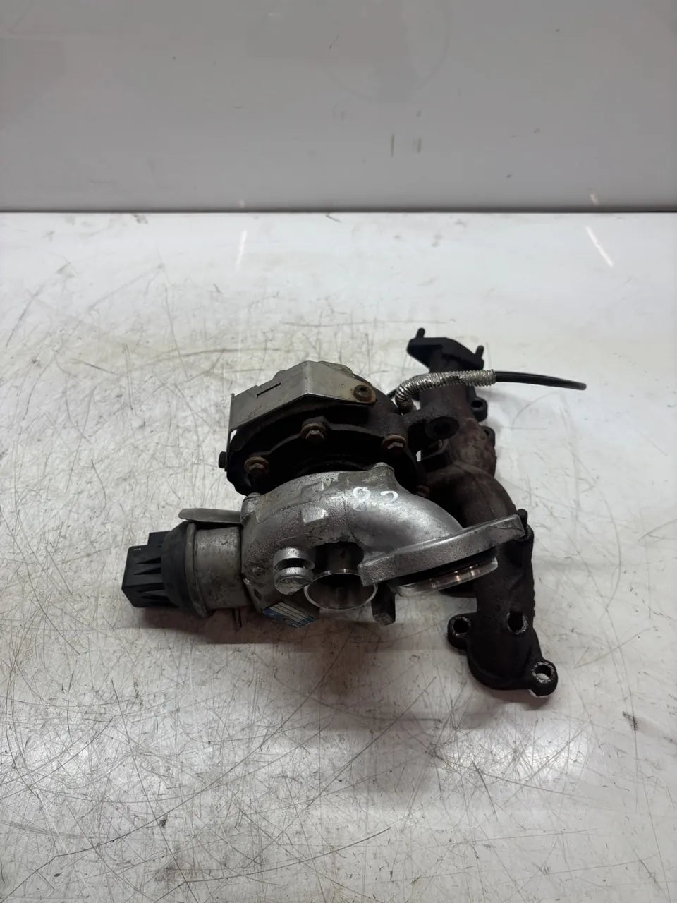 Turbocompresor Skoda Volkswagen Jeti Golf 2.0 TDI 4x4 CBDB CBD 03L253016F