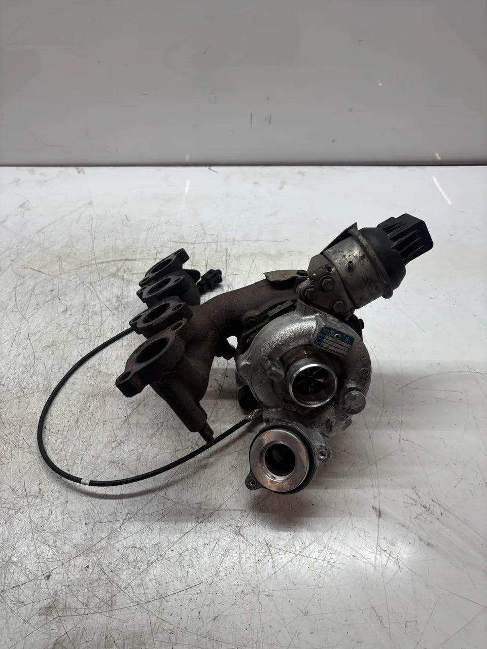 Turbocompresor Skoda Volkswagen Jeti Golf 2.0 TDI 4x4 CBDB CBD 03L253016F