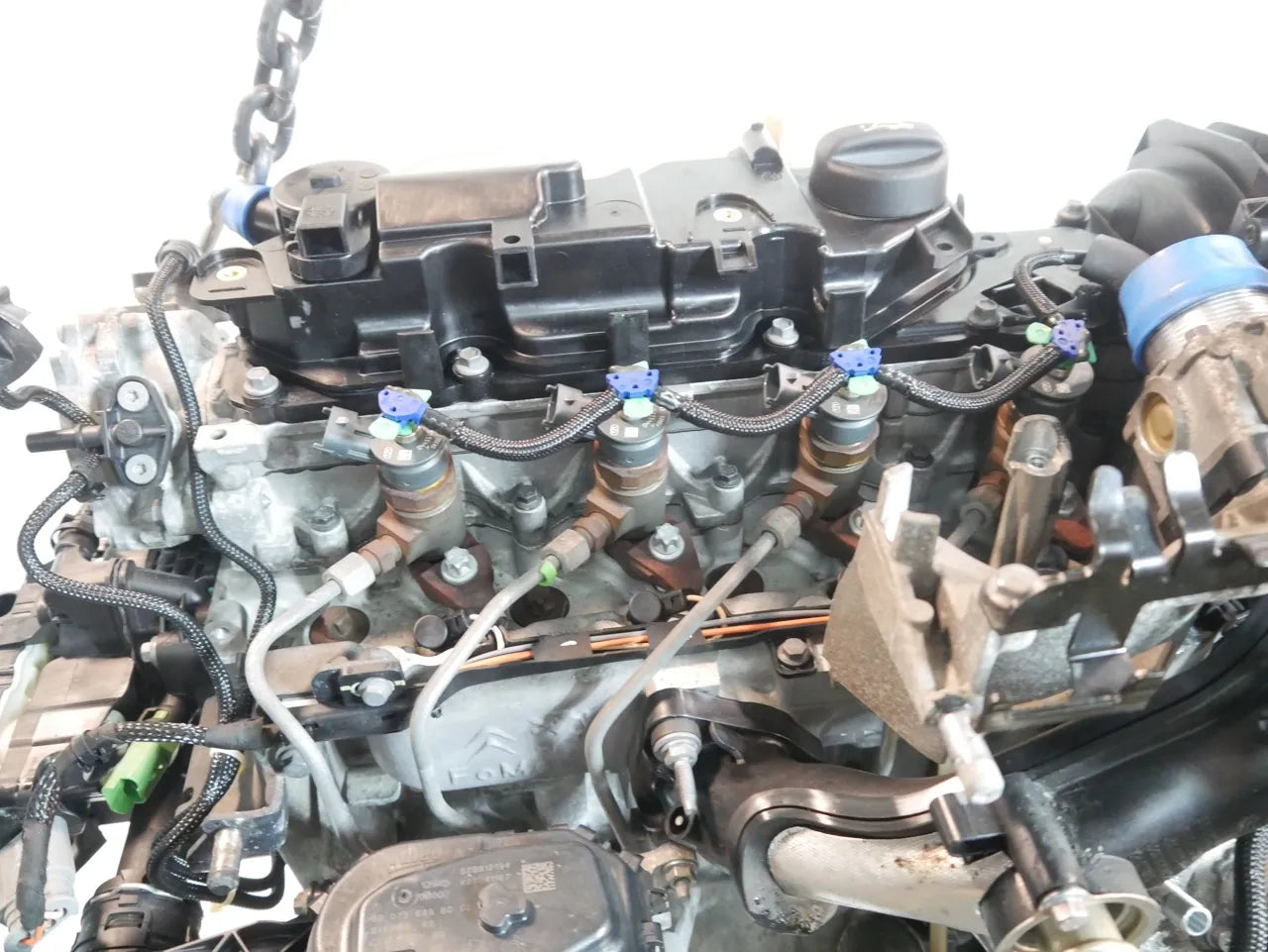 Motor Peugeot Citroen C3 C4 208 3008 1,6 BlueHDi BHY BH02 DV6FD 1611138680