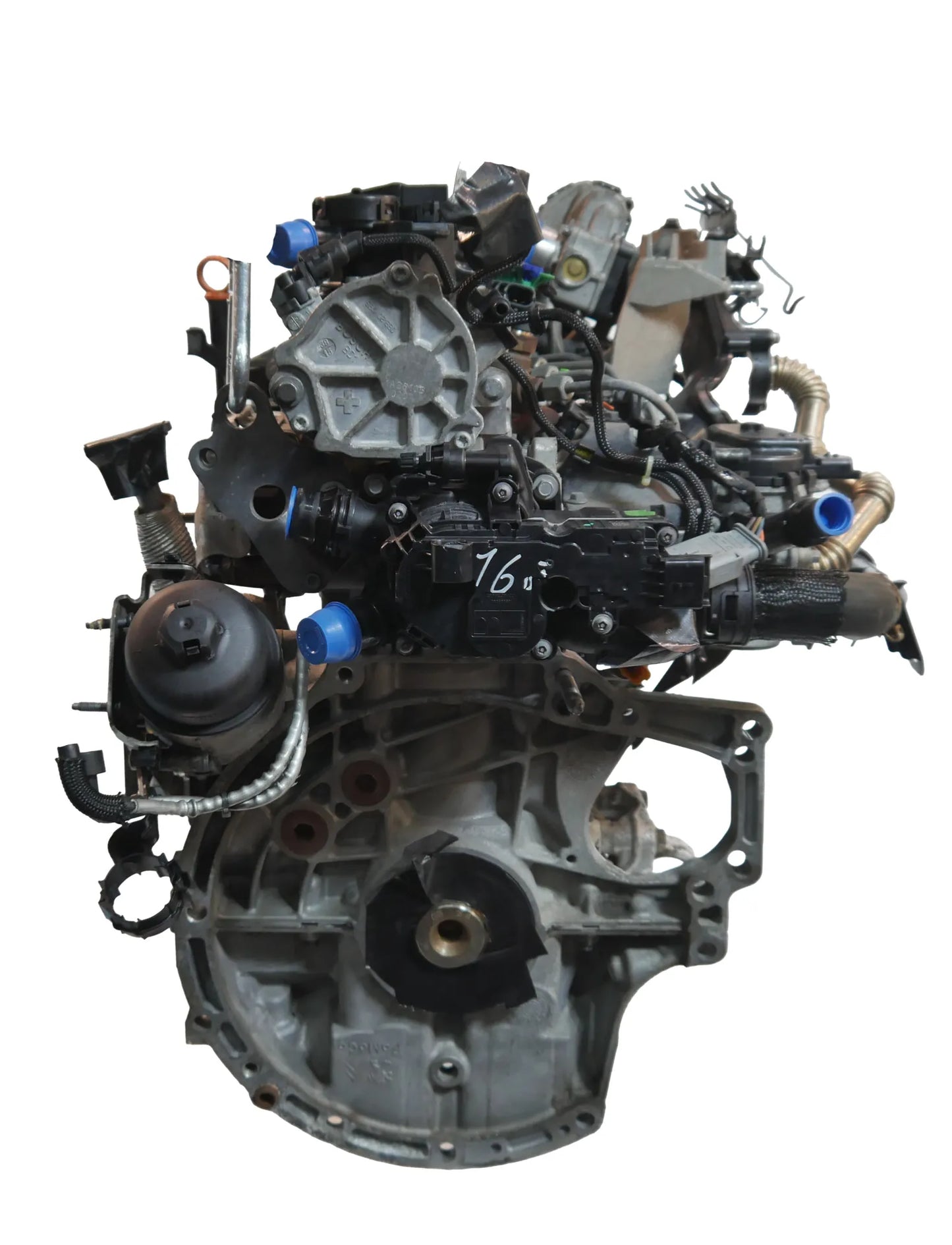 Motor Peugeot Citroen C3 C4 208 3008 1,6 BlueHDi BHY BH02 DV6FD 1611138680