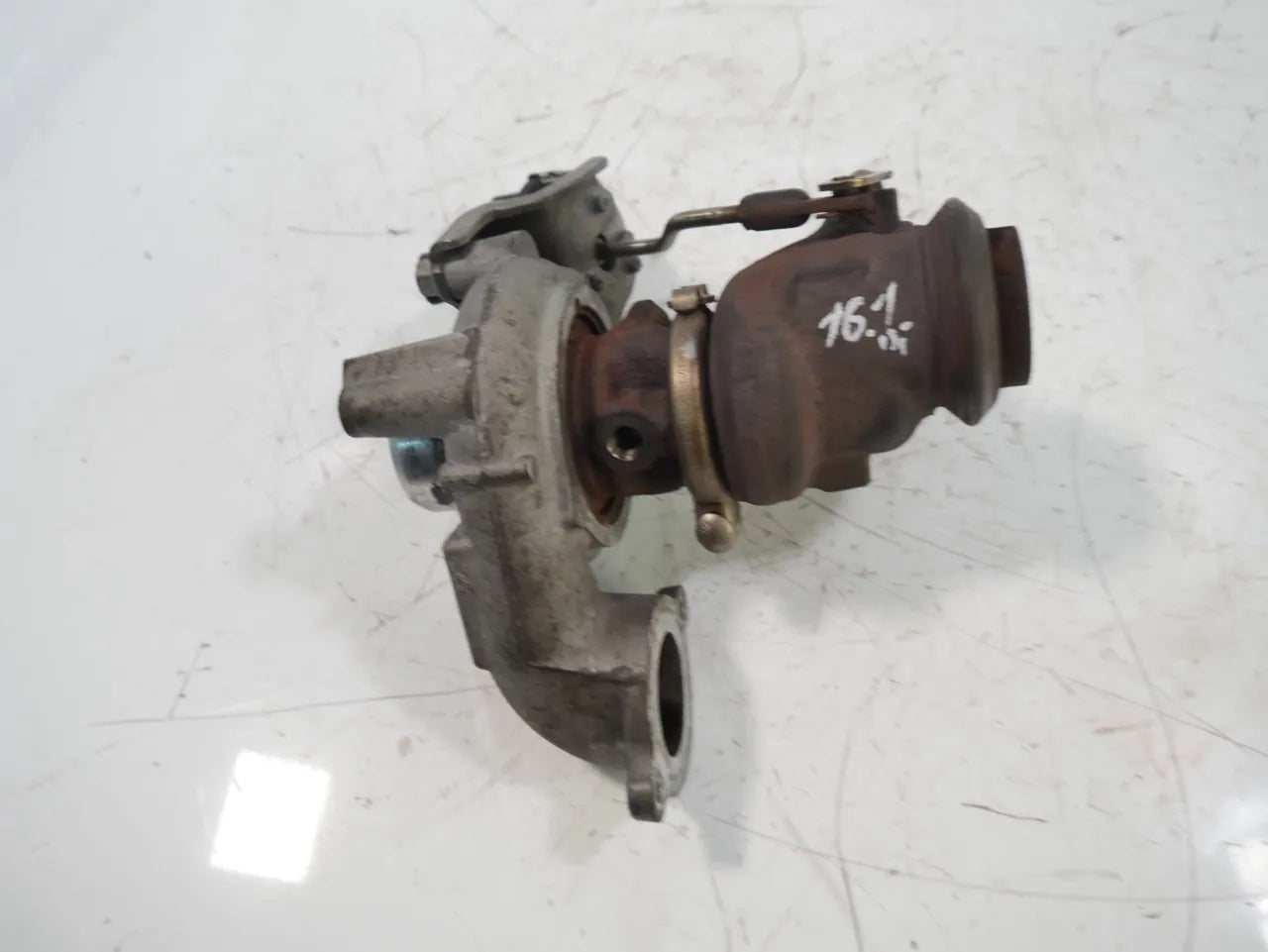 Turbocompresor Peugeot Citroen C3 C4 3008 1,6 BlueHDi BHY BH02 DV6FD 9804945280
