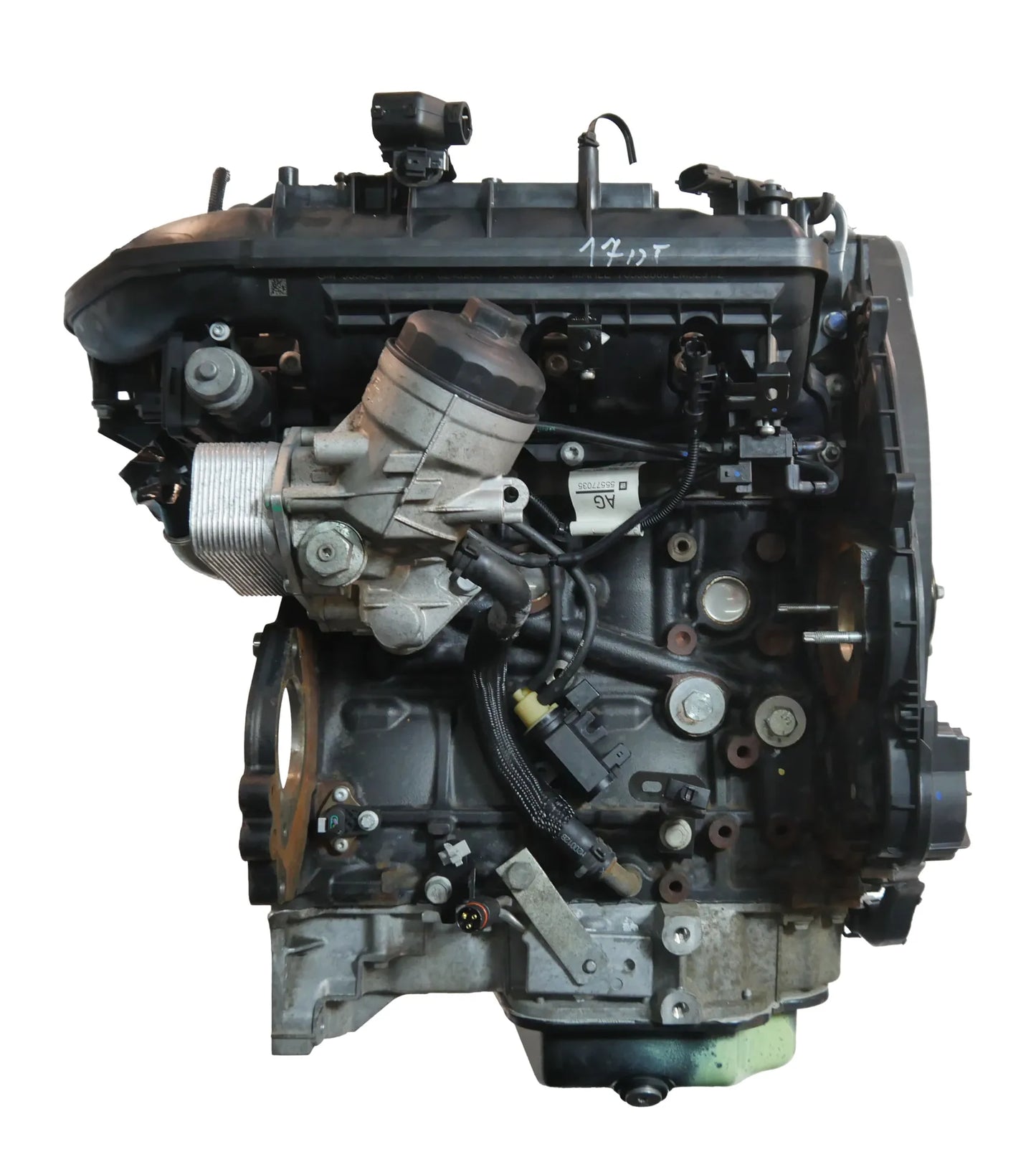 Motor Opel Astra J 1.7 CDTI A17DTE A17 95518556 55487198