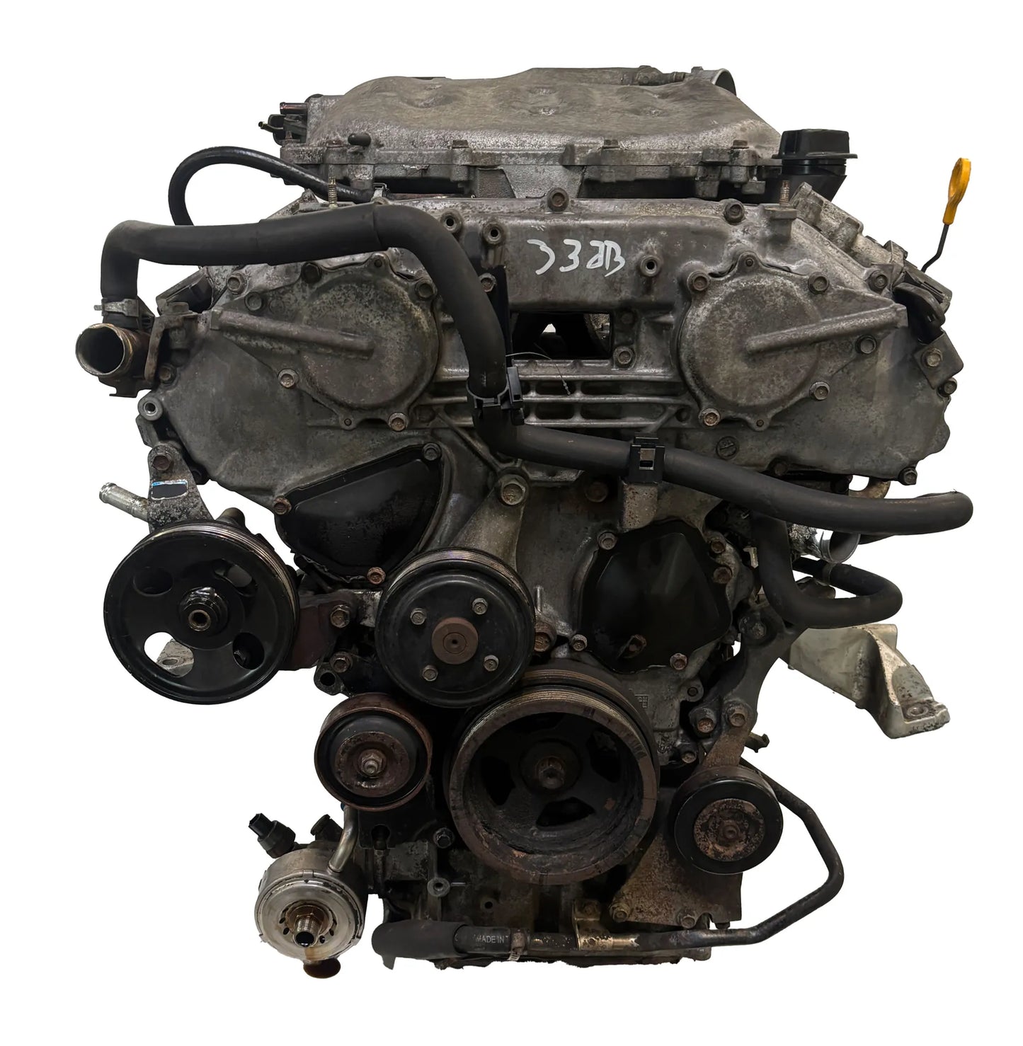 Motor Infiniti FX 35 3.5 gasolina 4x4 VQ35DE 10102CG7A1