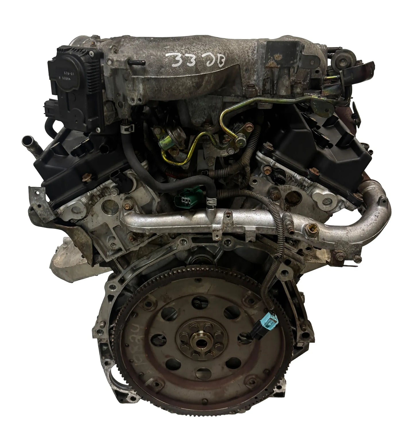 Motor Infiniti FX 35 3.5 gasolina 4x4 VQ35DE 10102CG7A1