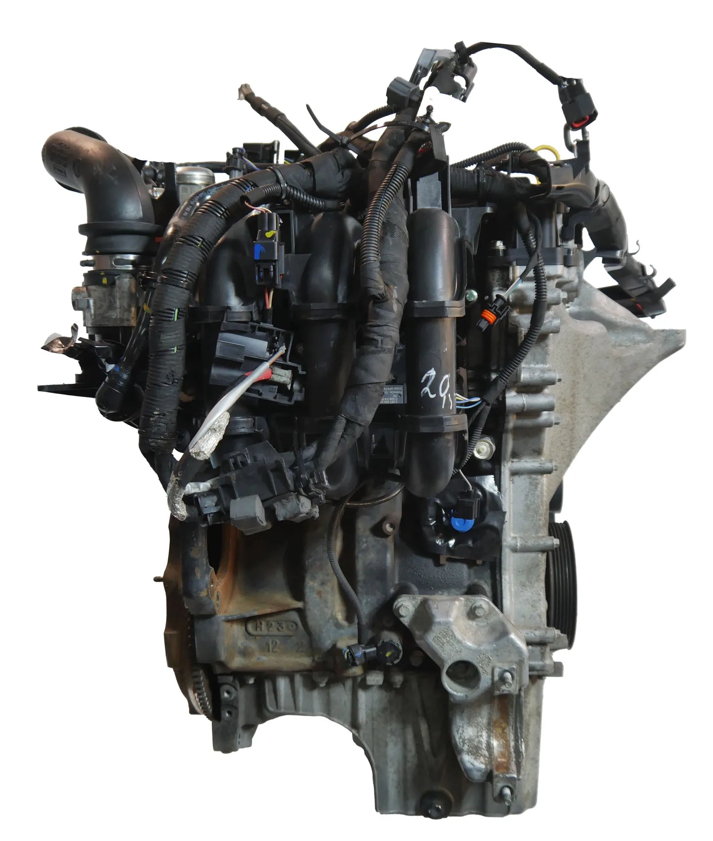 Motor Ford Fiesta MK6 1.0 P4JC CA6G-6006-BA