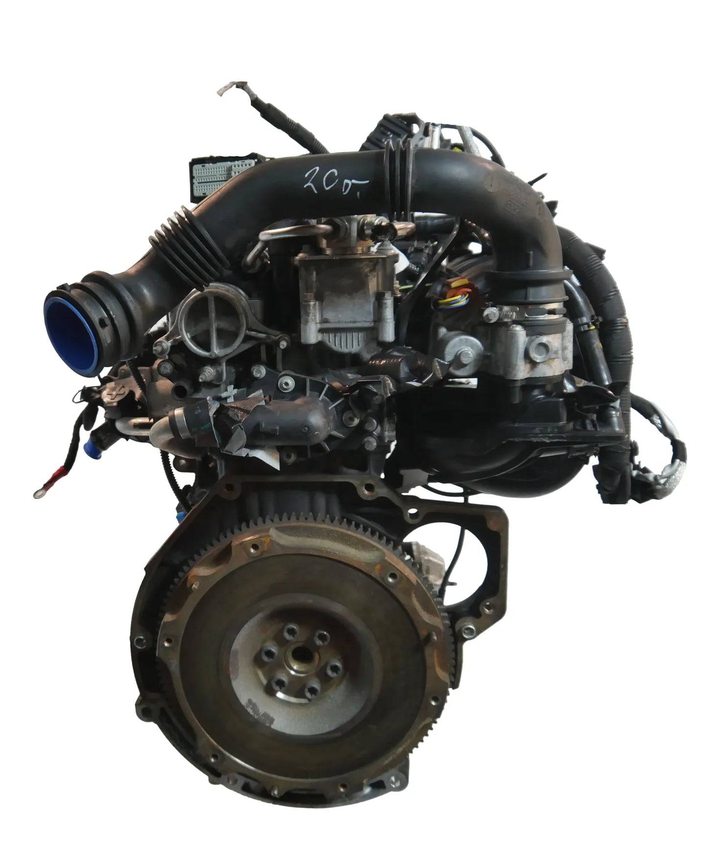 Motor Ford Fiesta MK6 1.0 P4JC CA6G-6006-BA