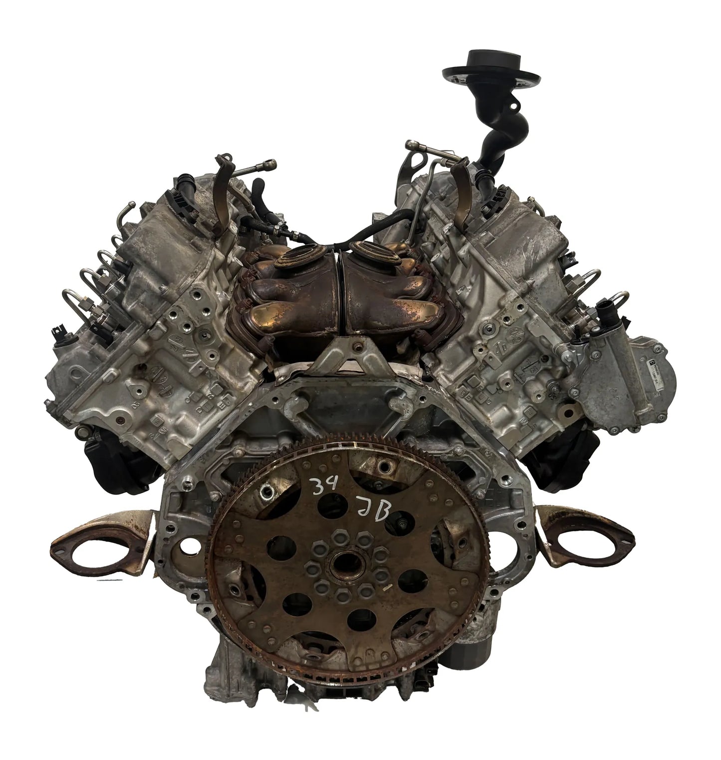 Motor BMW X5M E70 4.4 gasolina S63B44A S63 11002296762 11002296764