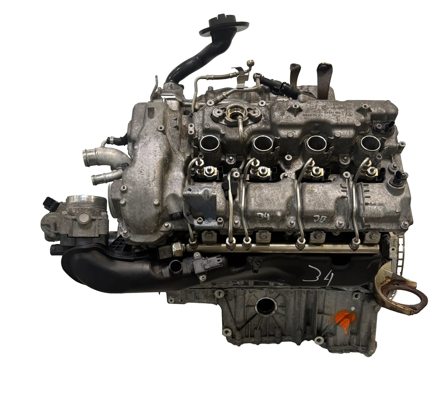 Motor BMW X5M E70 4.4 gasolina S63B44A S63 11002296762 11002296764