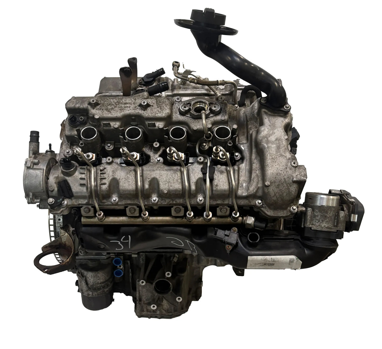 Motor BMW X5M E70 4.4 gasolina S63B44A S63 11002296762 11002296764