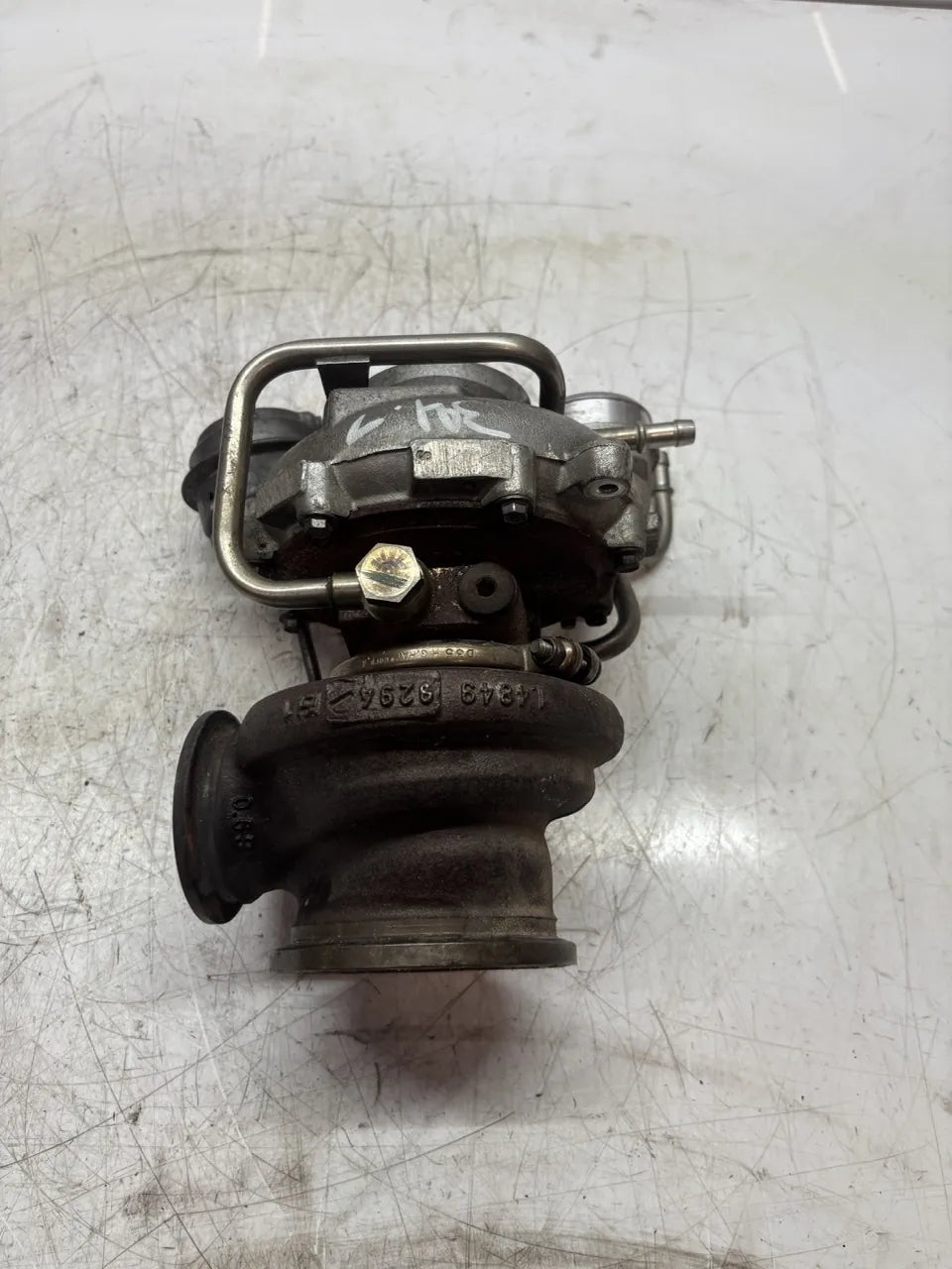 Turbocompresor BMW X5M E70 4.4 gasolina V8 S63B44A S63B44O0 S63 7589086