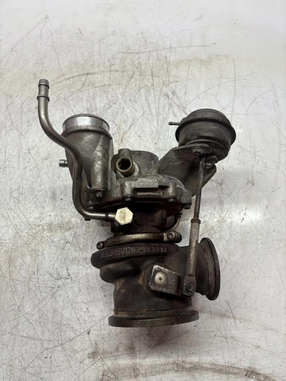 Turbocompresor BMW X5M E70 4.4 gasolina V8 S63B44A S63B44O0 S63 7589086