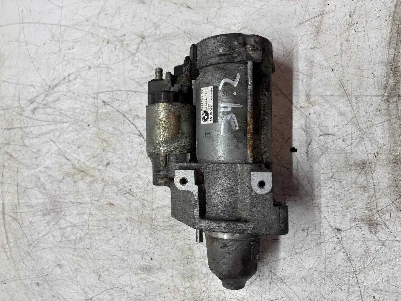 Motor de arranque BMW X5M E70 4.4 gasolina V8 S63B44A S63B44O0 S63 7556131