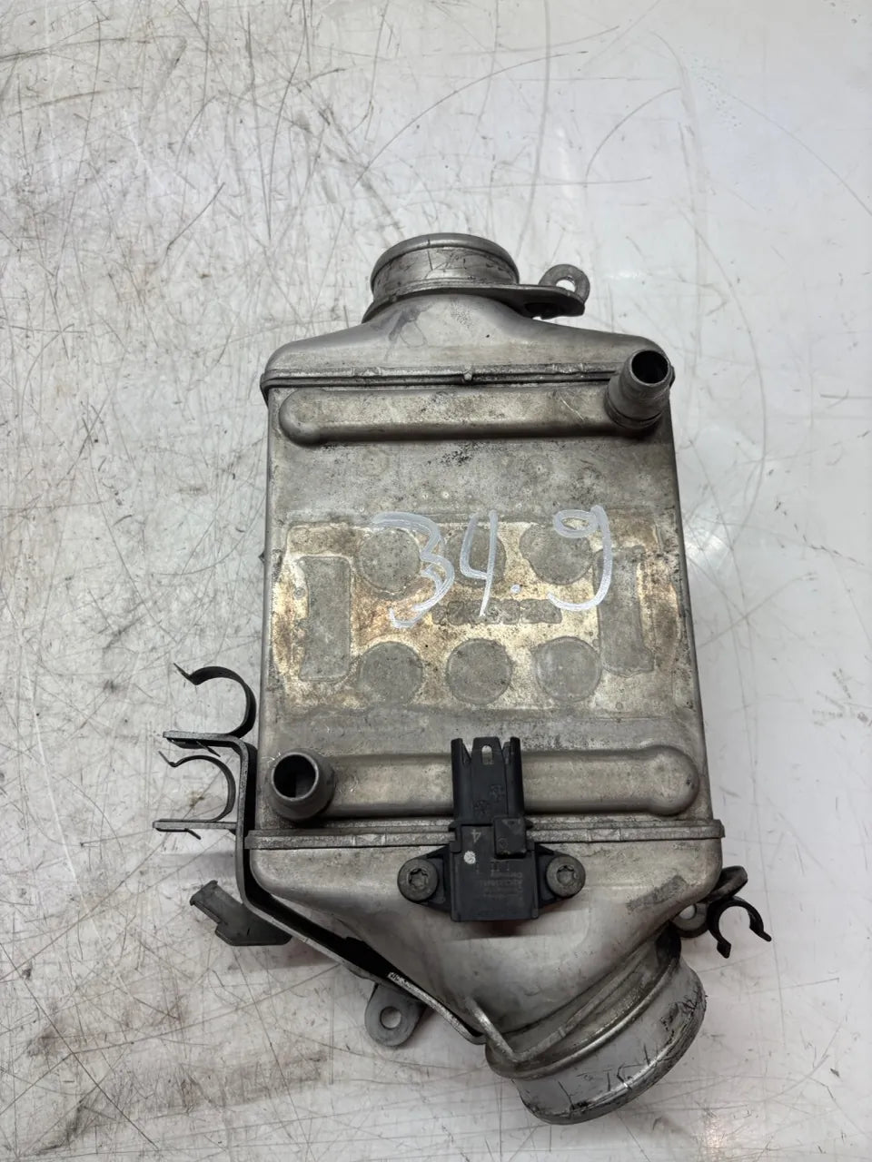 Tubo de sobrealimentación BMW X5M E70 4.4 gasolina V8 S63B44A S63B44O0 S63 7589469