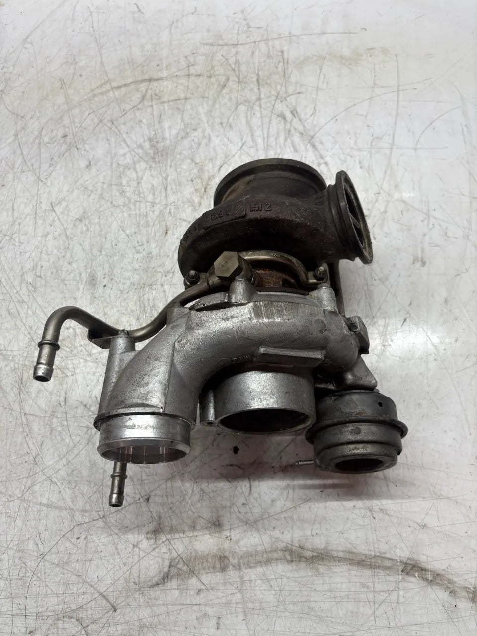 Turbocompresor BMW X5M E70 4.4 gasolina V8 S63B44A S63B44O0 S63 7589085