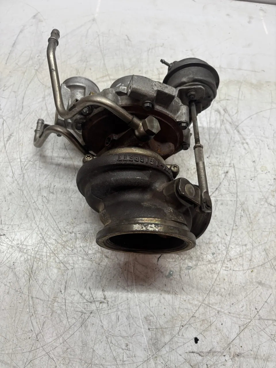 Turbocompresor BMW X5M E70 4.4 gasolina V8 S63B44A S63B44O0 S63 7589085