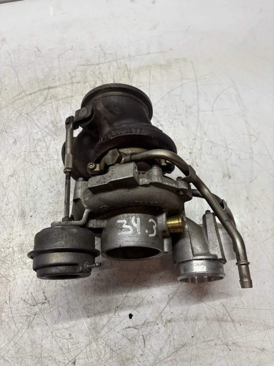 Turbocompresor BMW X5M E70 4.4 gasolina V8 S63B44A S63B44O0 S63 7589085