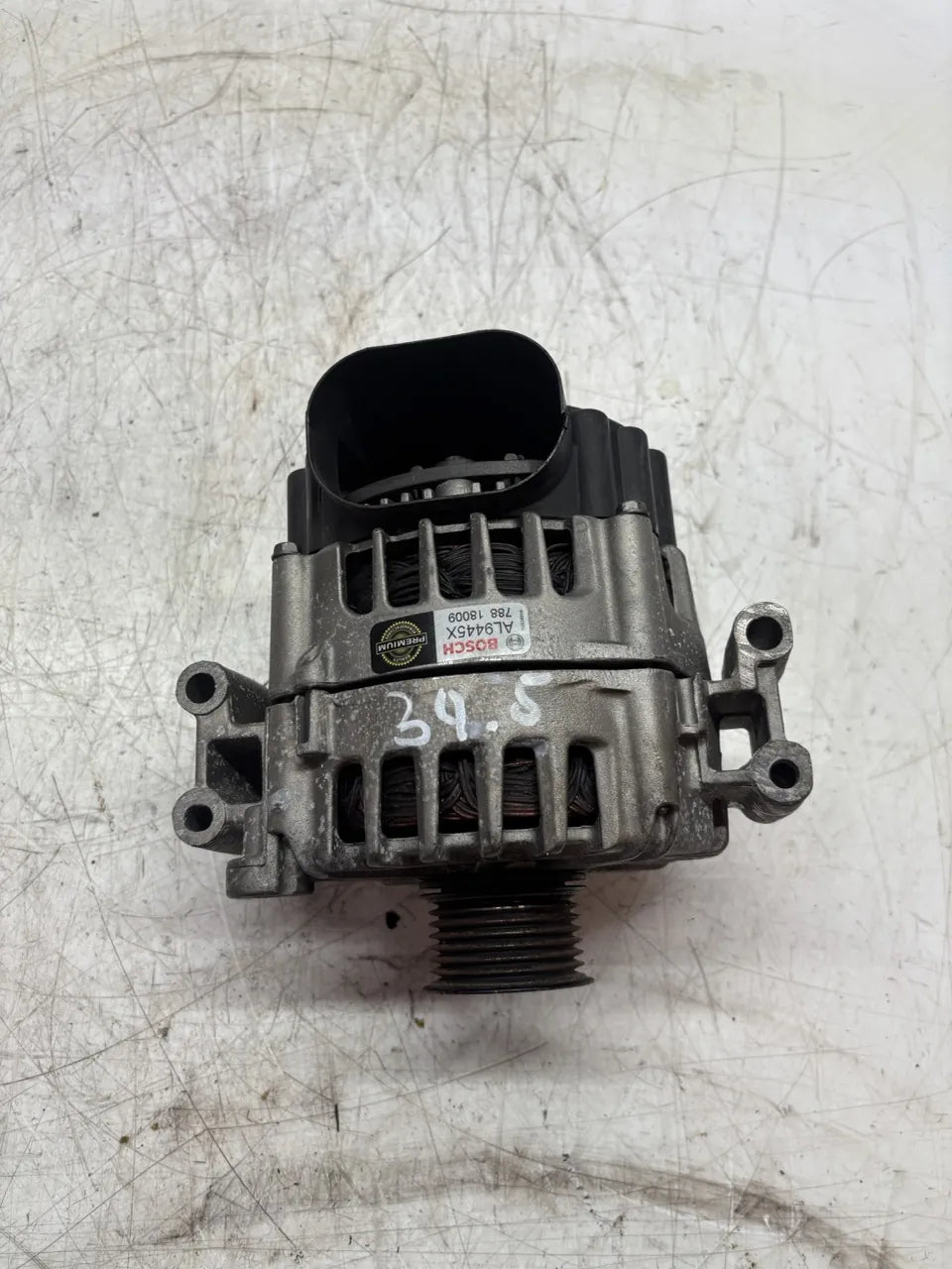 Alternador BMW X5M E70 4.4 gasolina S63B44A S63B44O0 S63 7603782