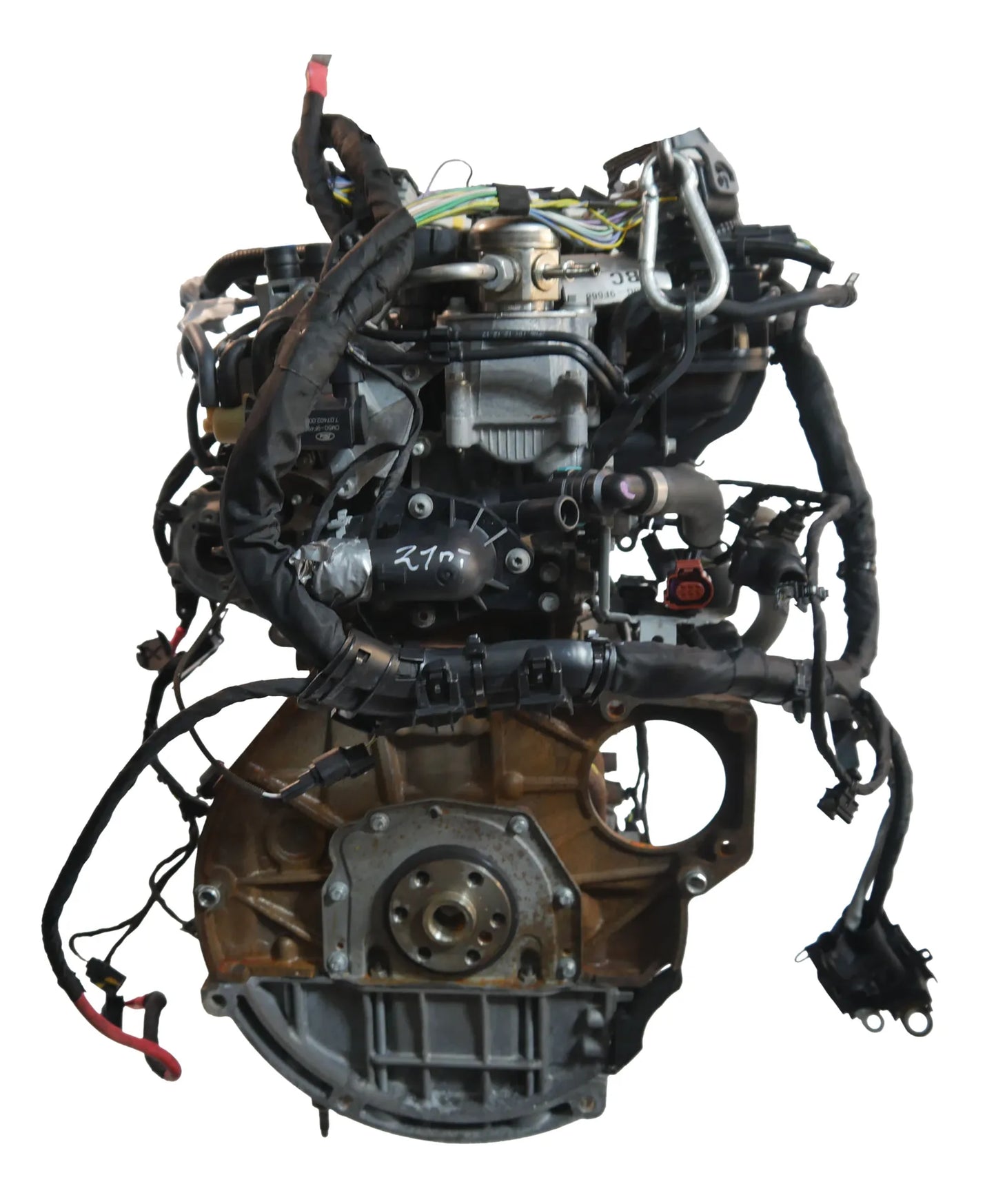 Motor con Ford Fiesta 1.0 EcoBoost SFJK H1BG-6006-SA