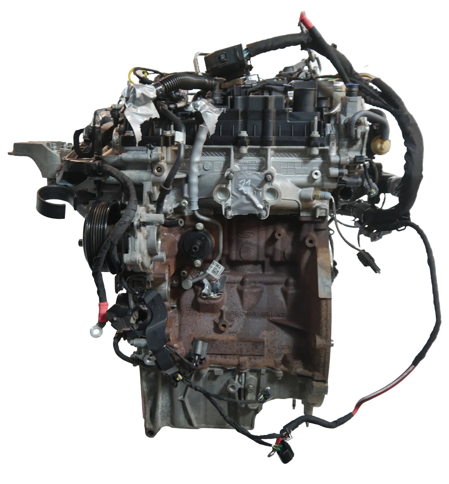 Motor con Ford Fiesta 1.0 EcoBoost SFJK H1BG-6006-SA