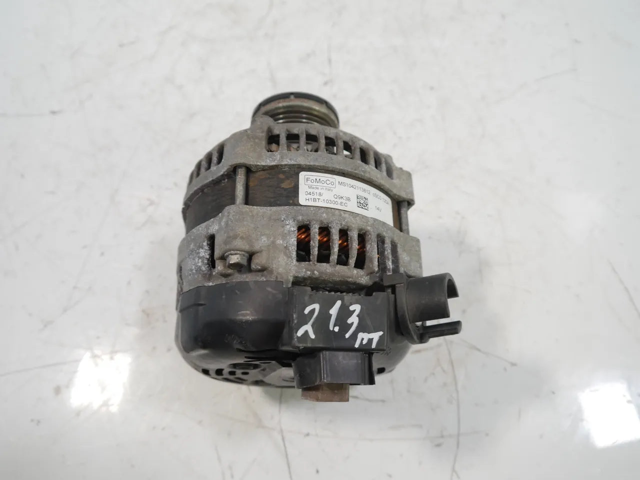 Alternador Ford Fiesta 1.0 EcoBoost SFJK H1BT-10300-EC