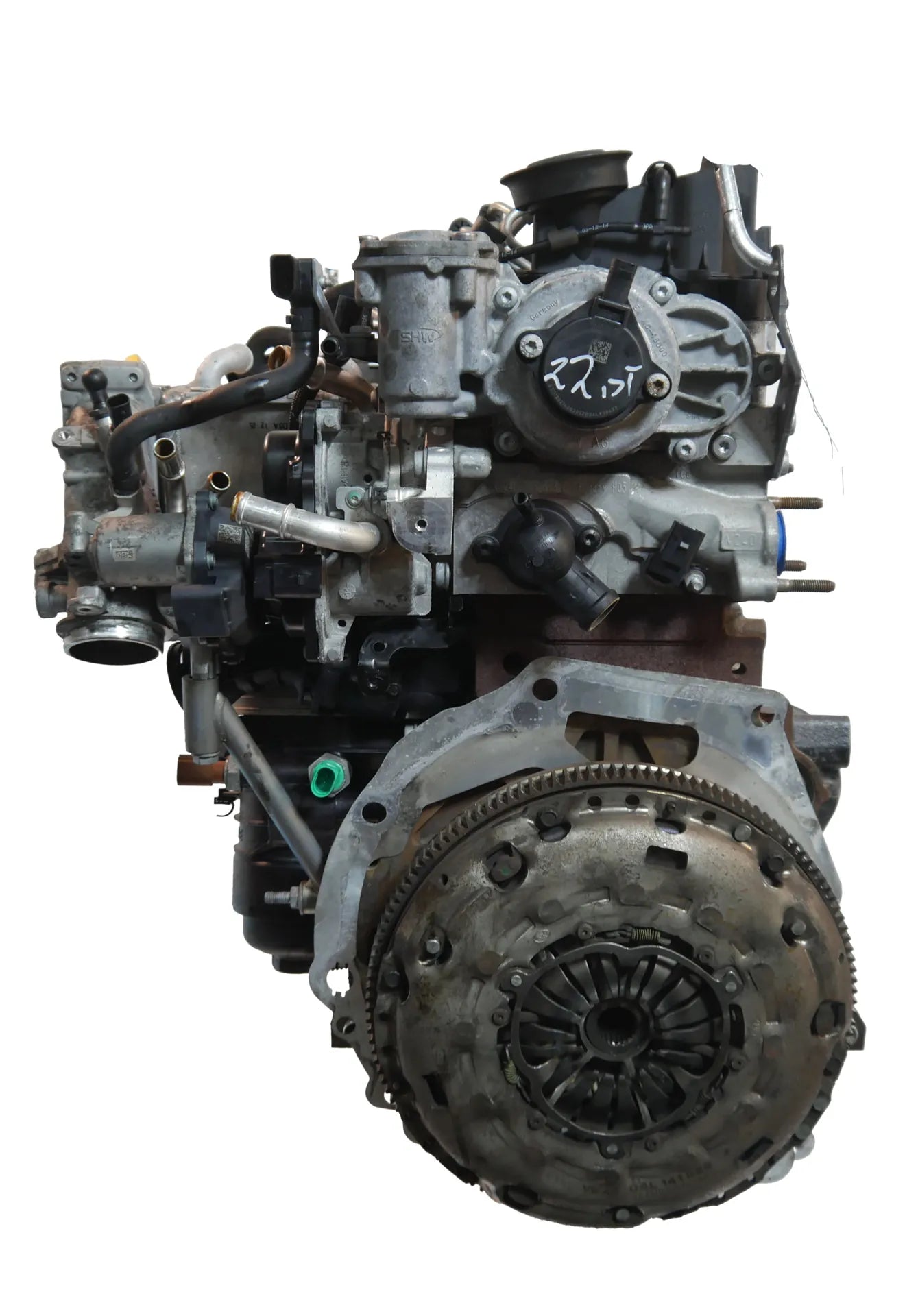 Motor Audi Seat Skoda Volkswagen A3 Leon Superb Golf 2.0 TDI CRLB CRL 04L100090J
